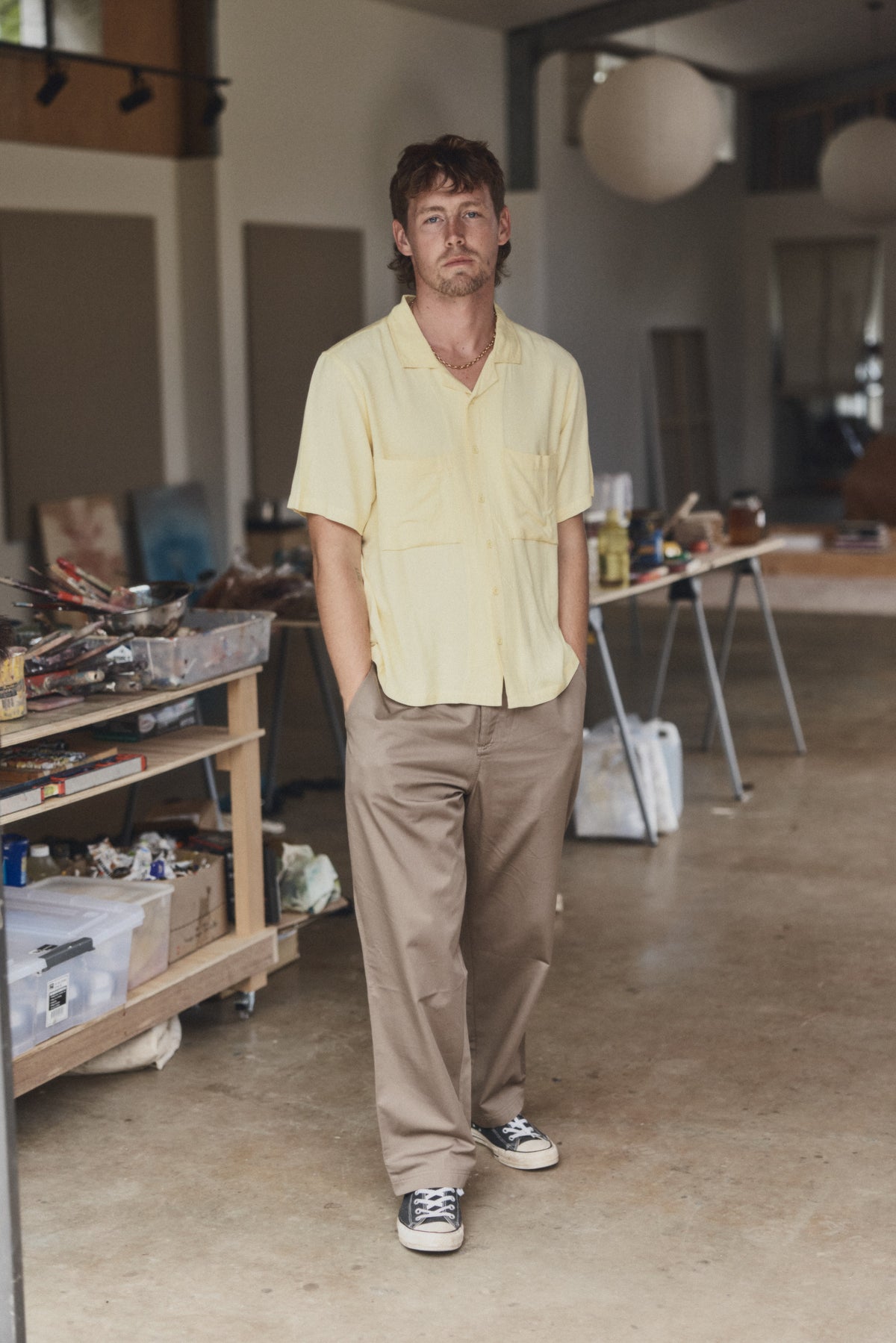 Repare Goods 006 Holiday Short Sleeve Shirt