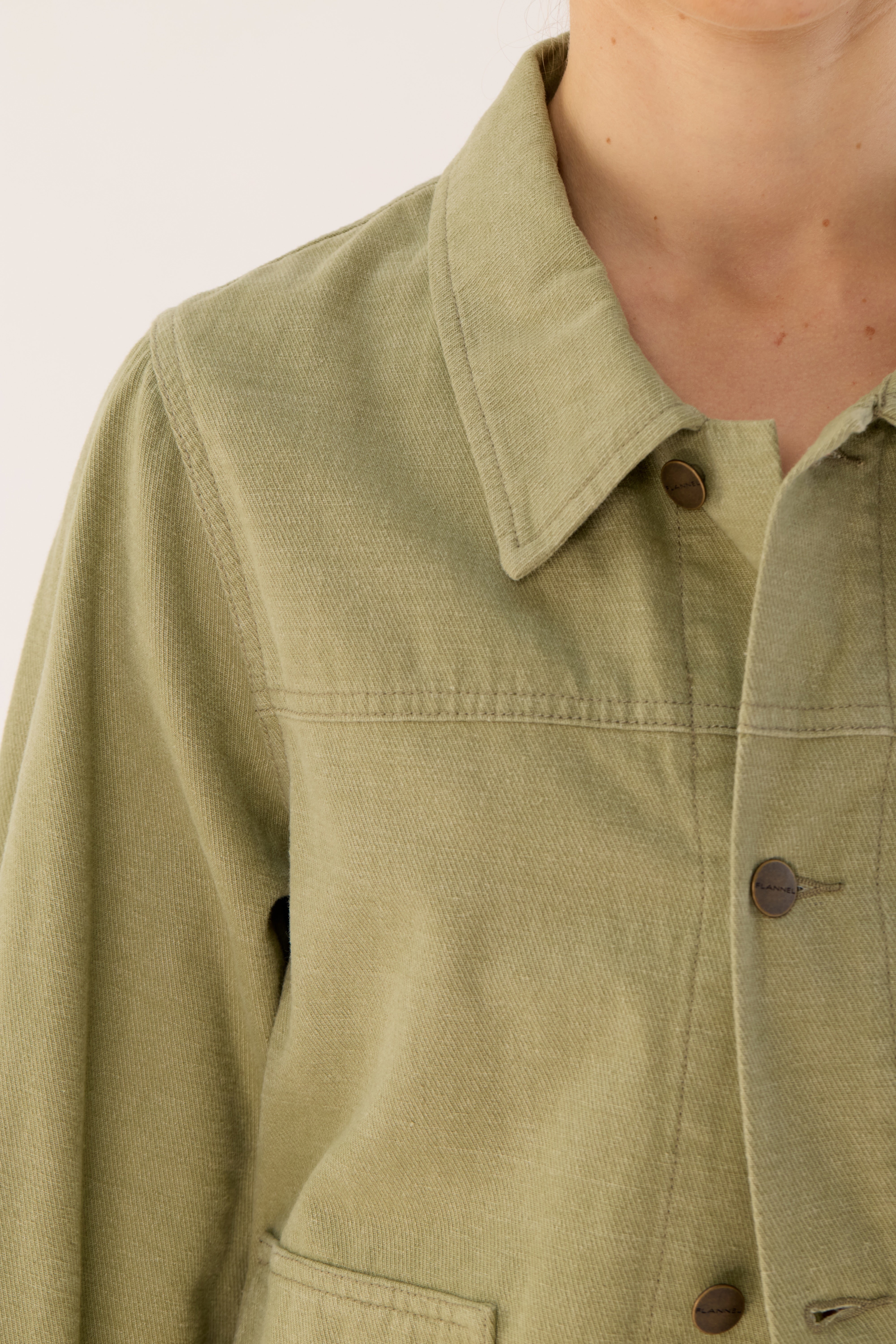 Andie Cotton Twill Jacket