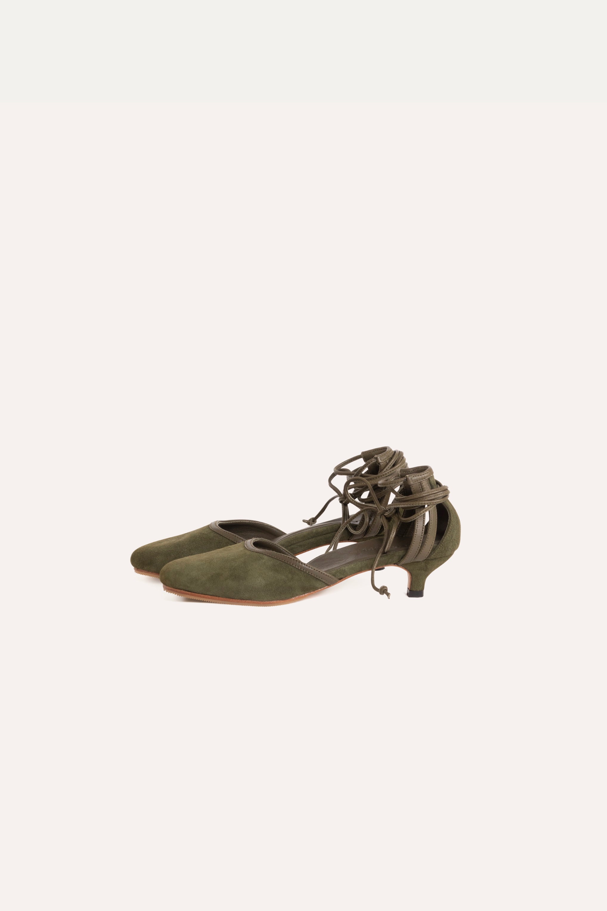 Tiana Tango-Inspired Kitten Heel