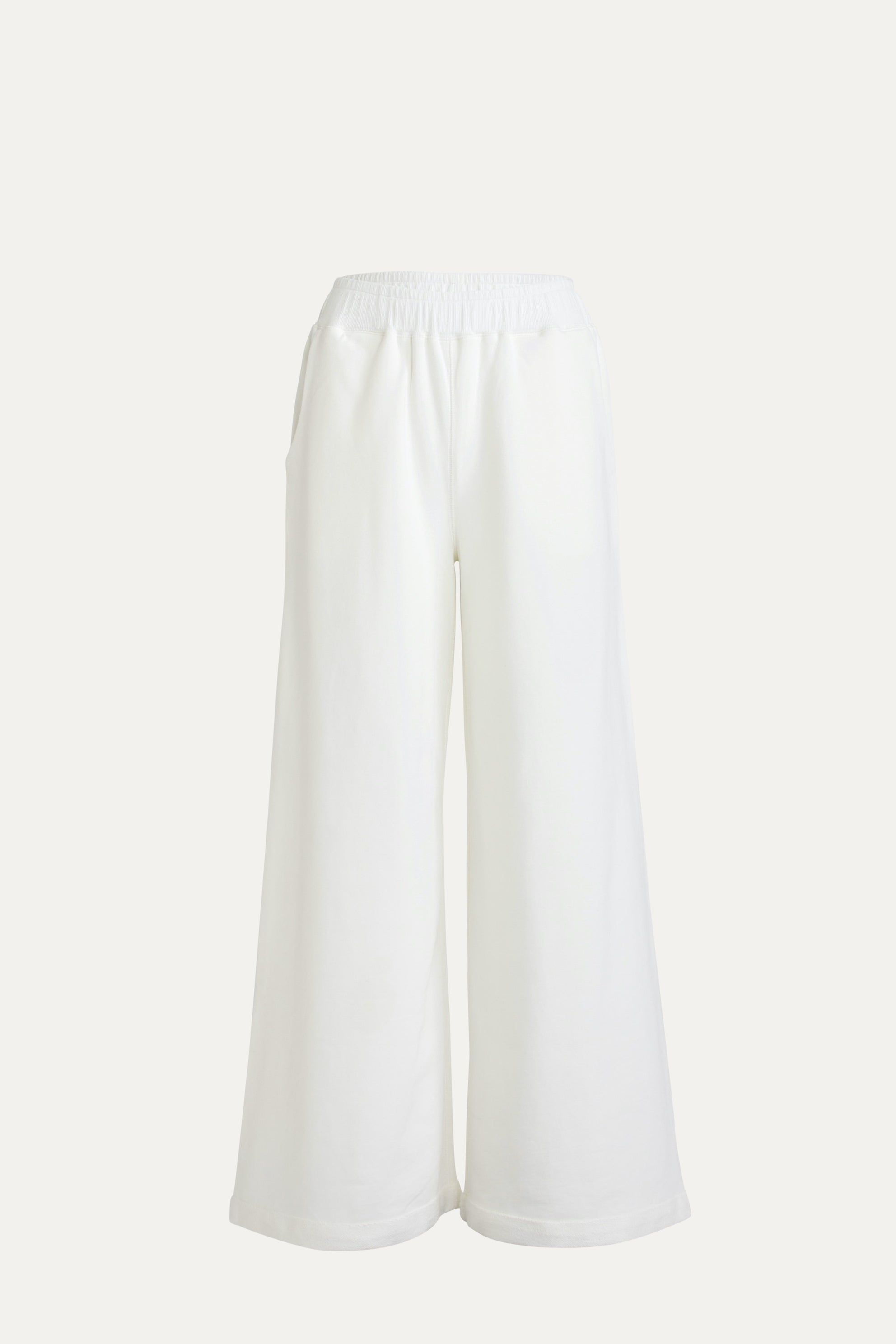 Adele Cotton Jersey Pants | Afterpay | FLANNEL America