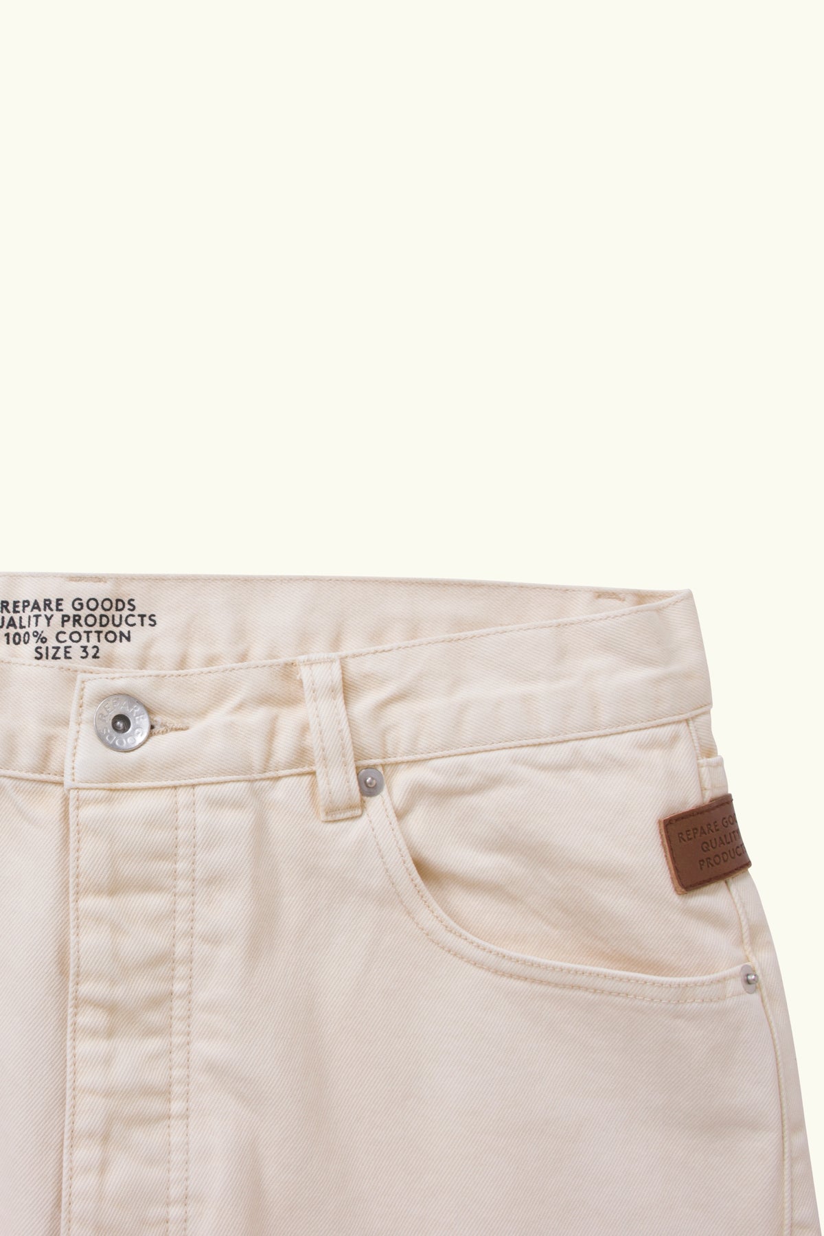 Repare Goods 039 5 Pocket Denim Jean