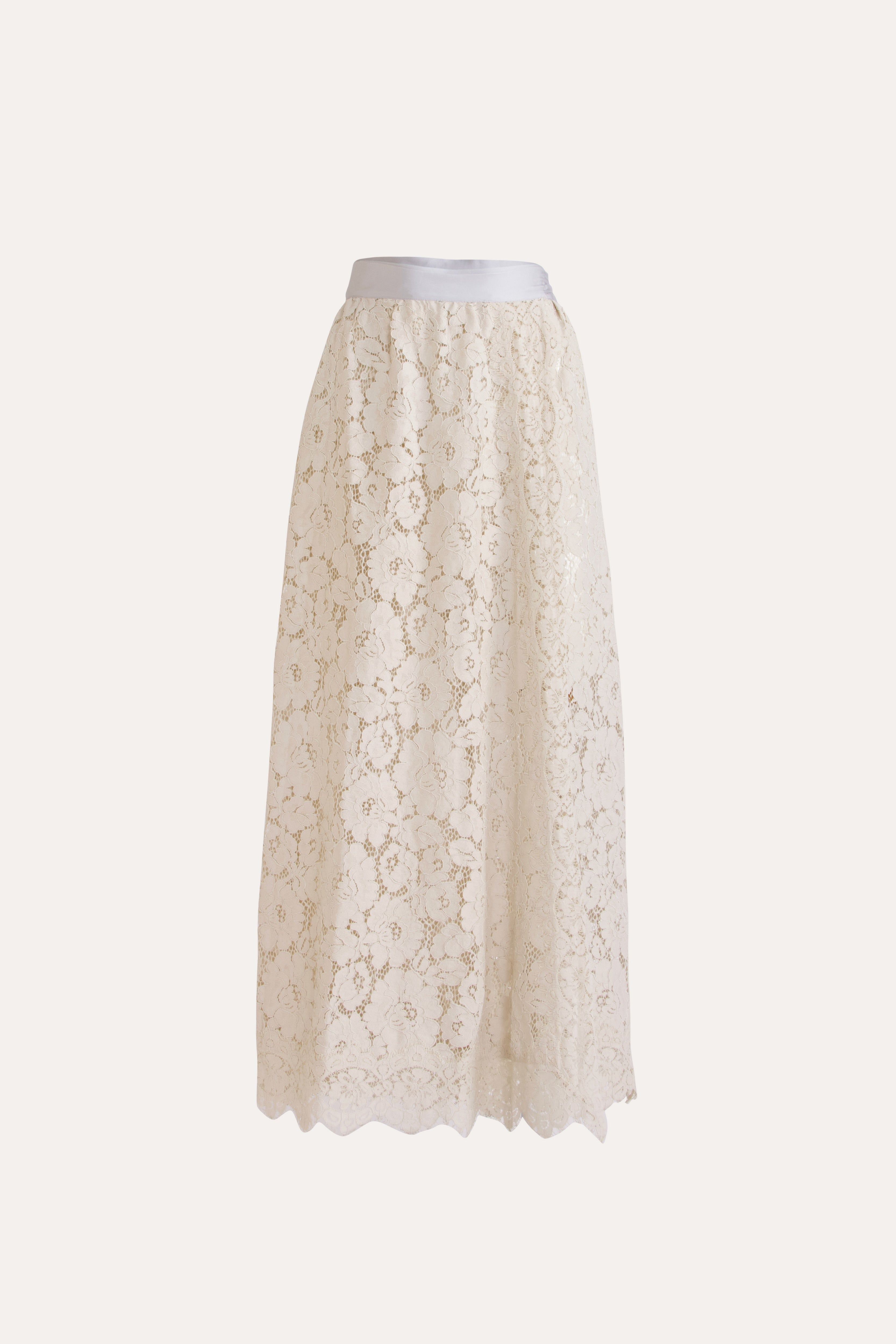 Tilly Lace Wrap Skirt