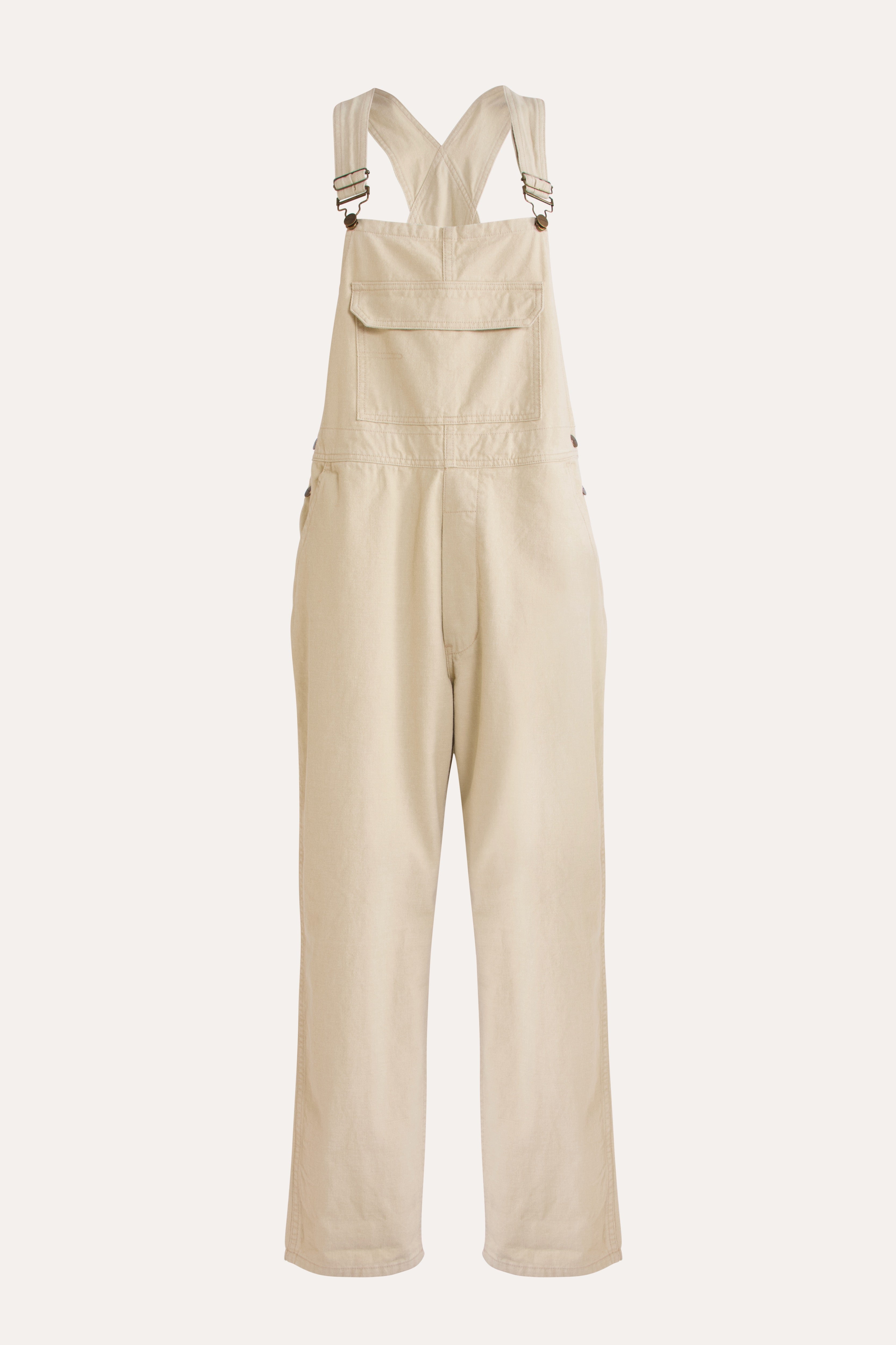 Melina Cotton Twill Overalls