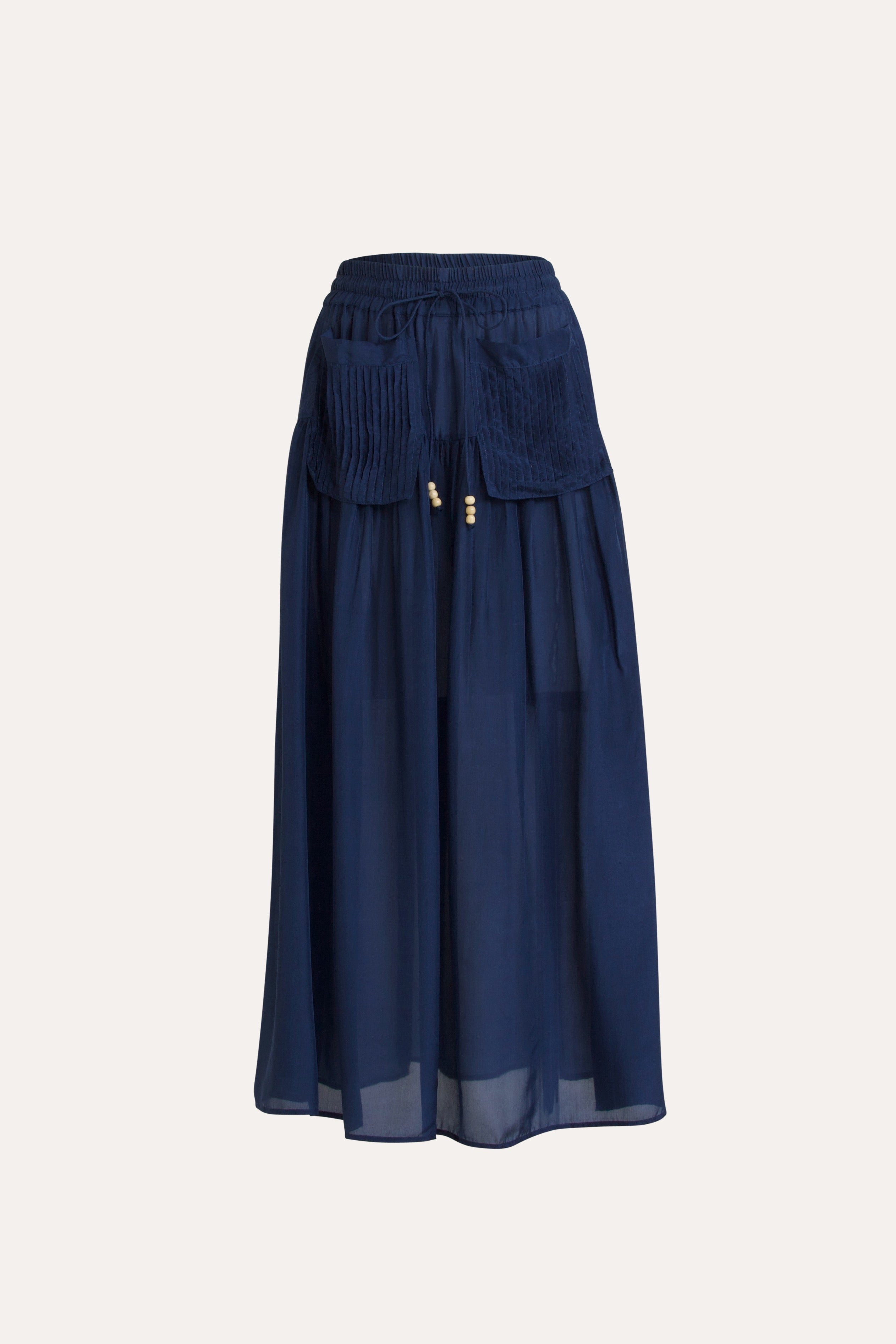 Eliza Silk Skirt