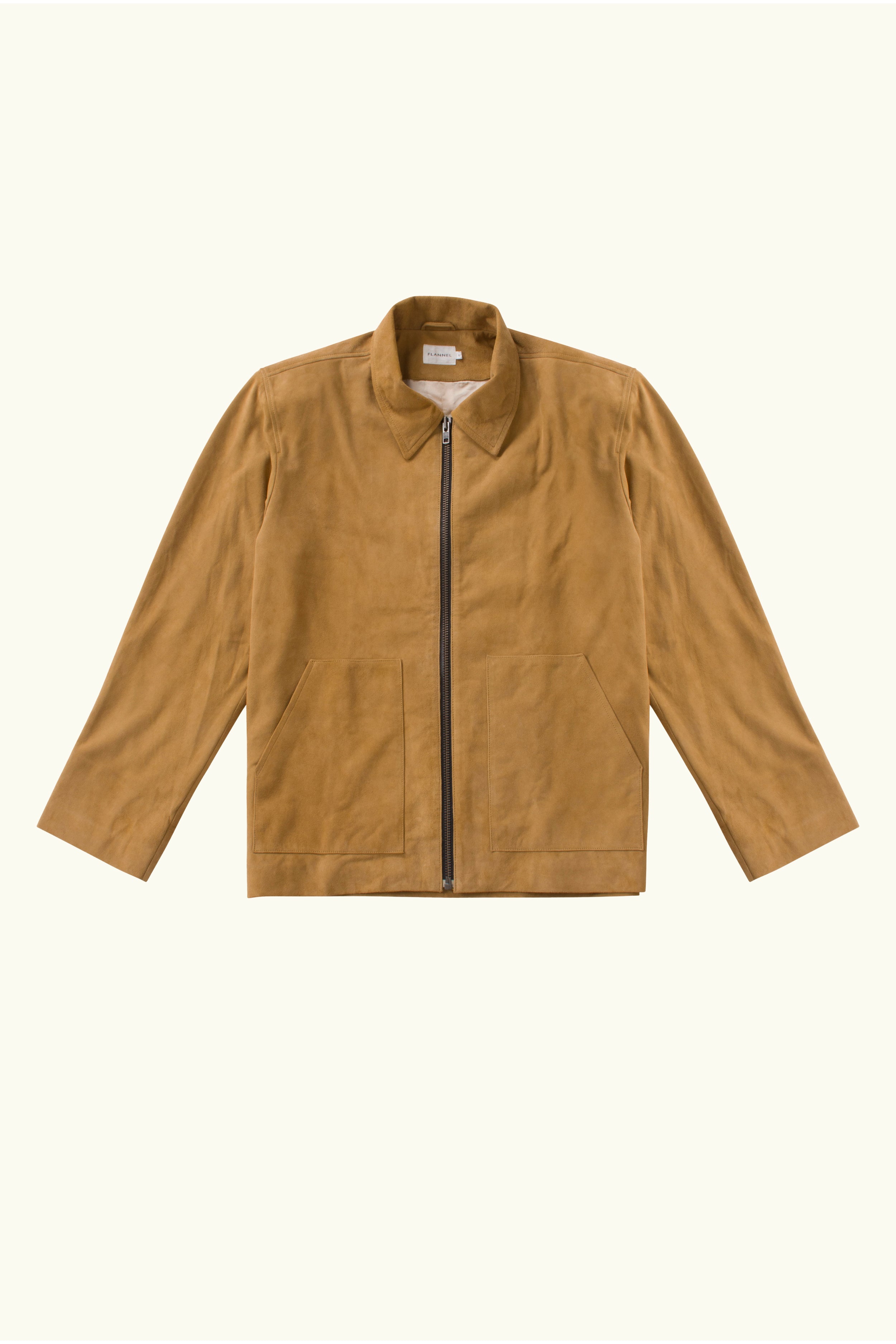 Archibald Suede Jacket
