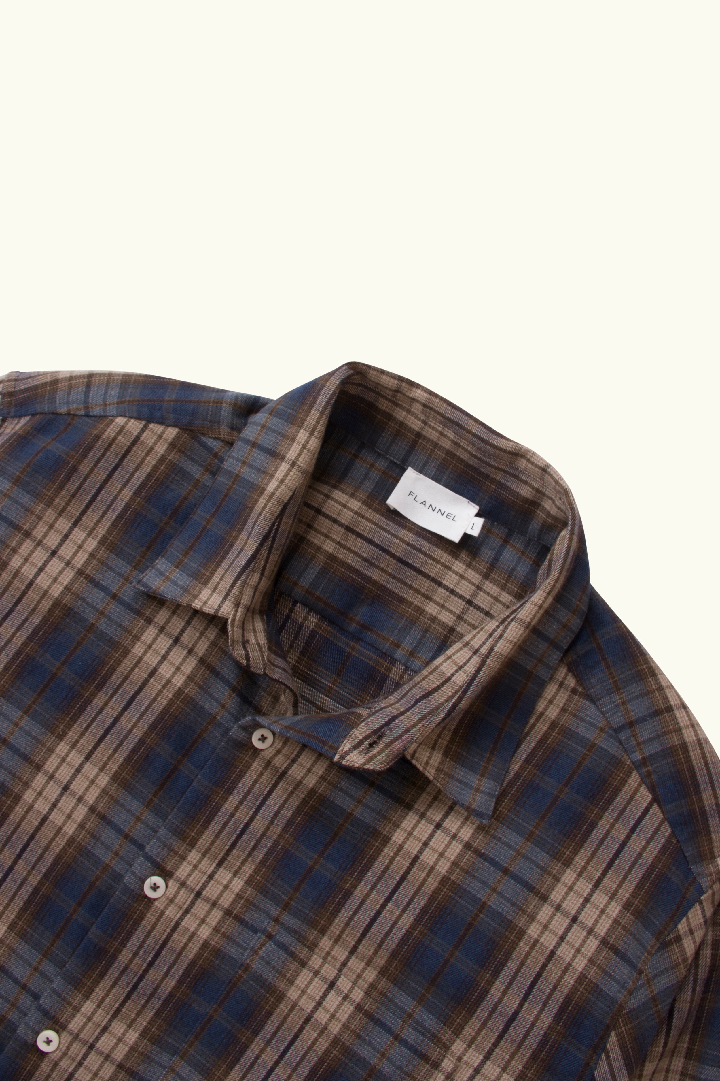 Aston Check Cotton Shirt