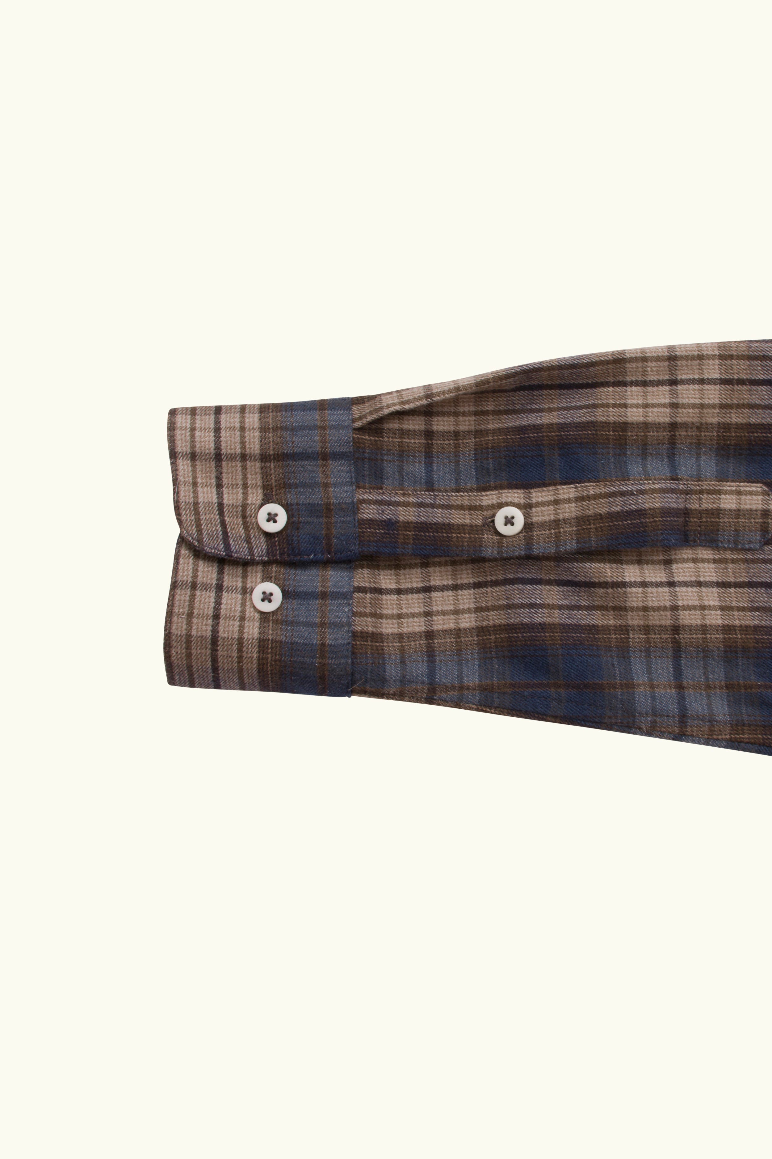 Aston Check Cotton Shirt