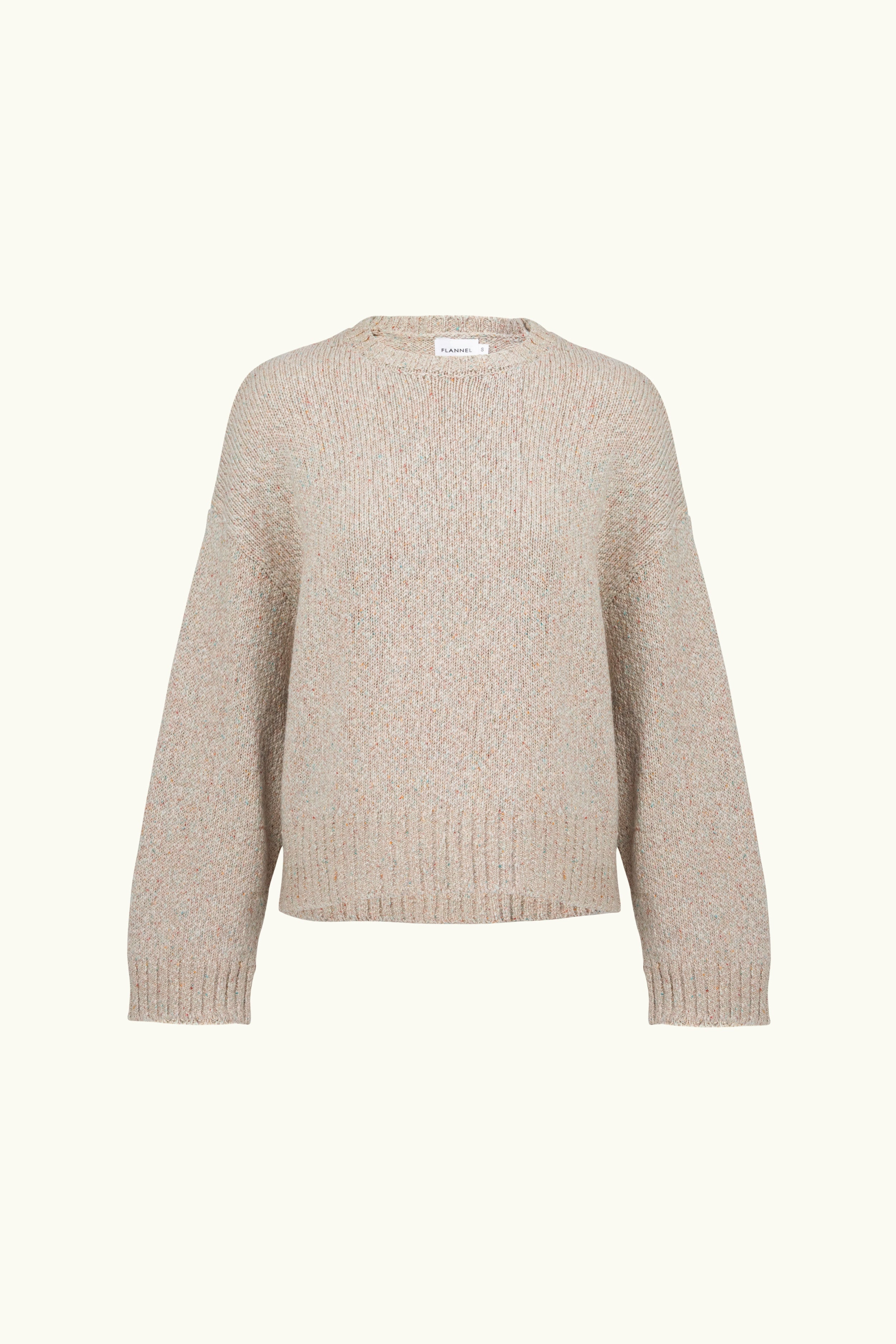 トップス herlipto Fancy Cashmere Blend Pullover Her lip to（ハーリップトゥー）の「Fancy Cashmere Blend
