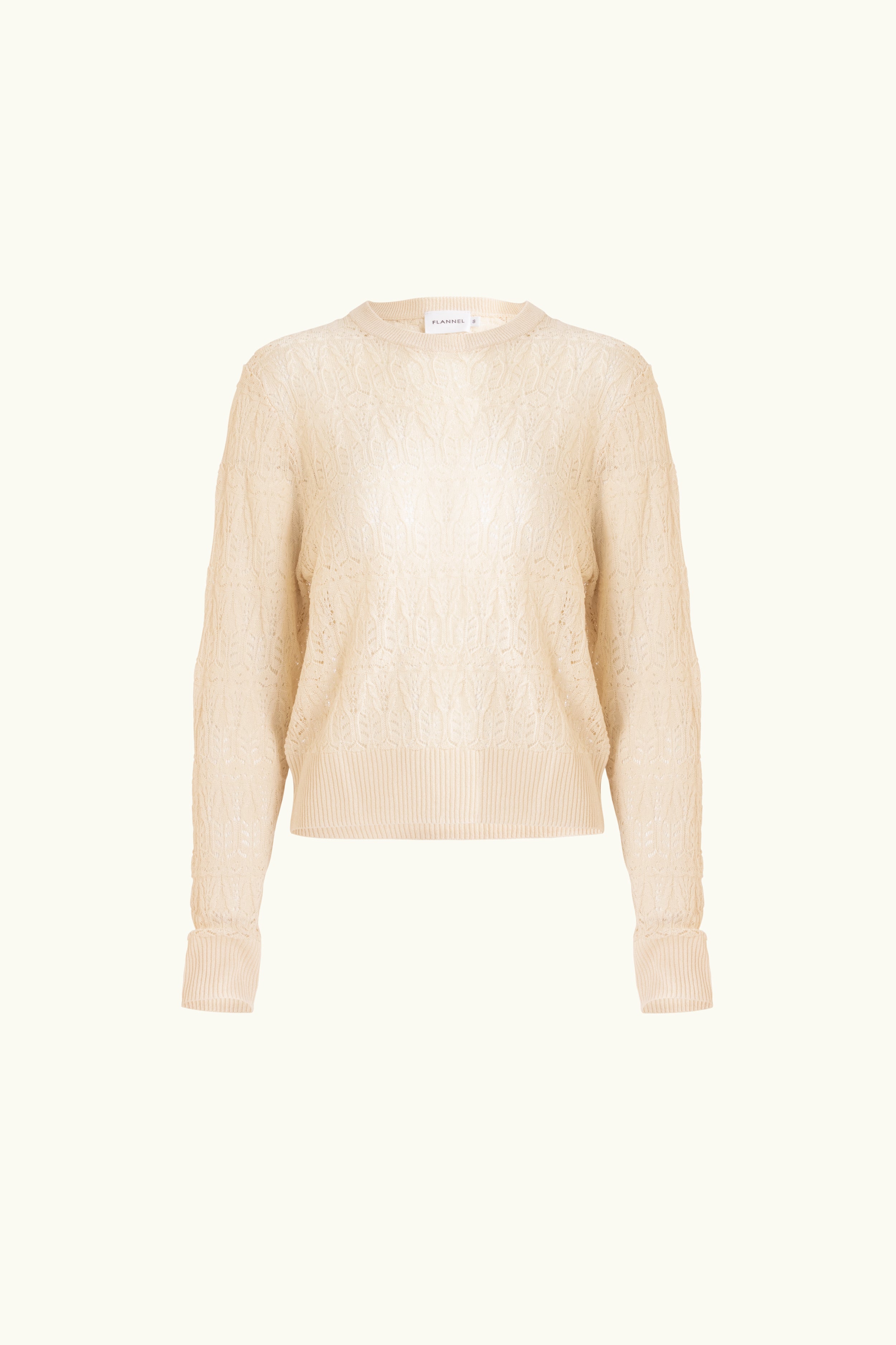 Bailey Pointelle Knit Sweater