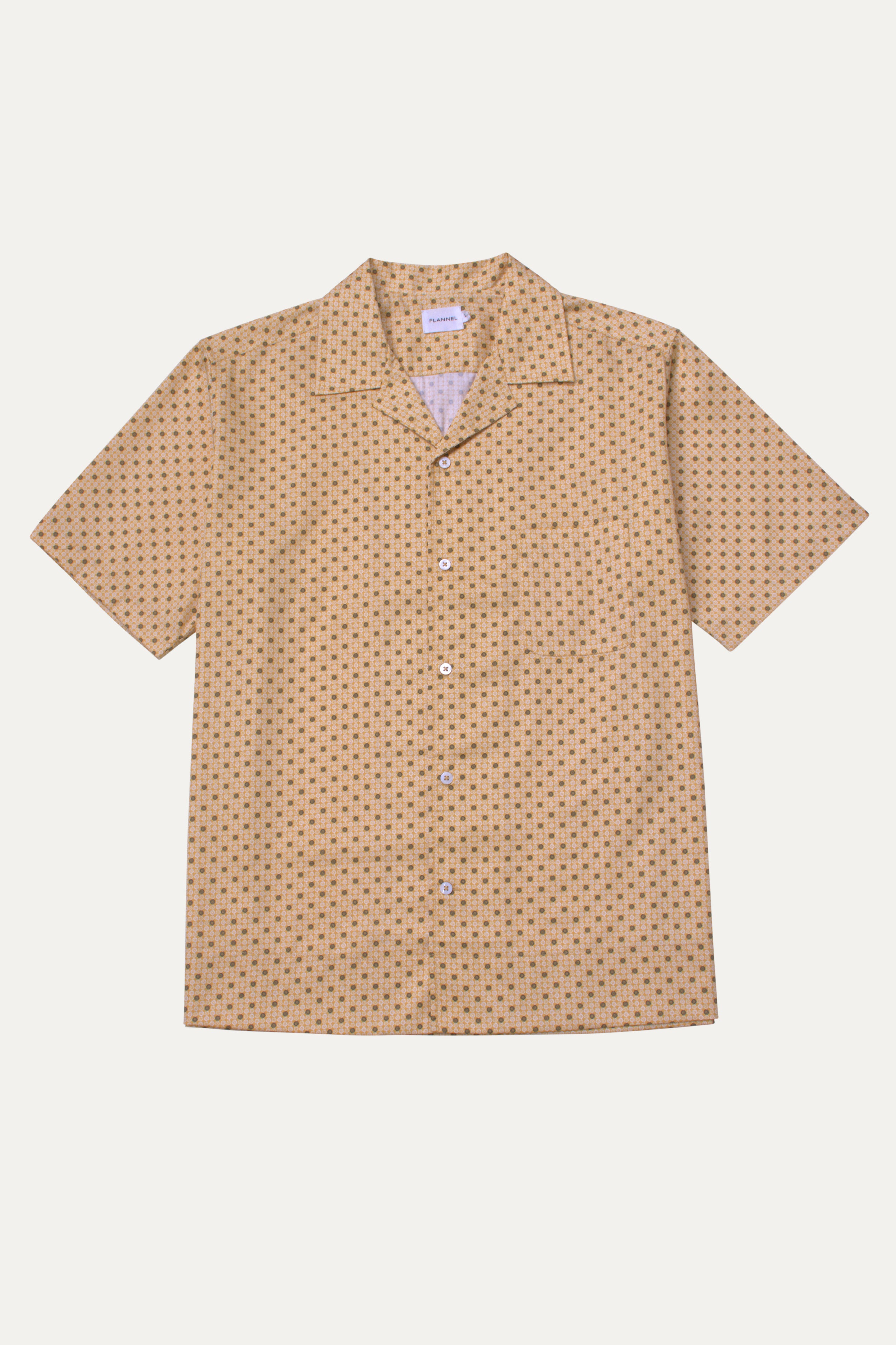 Bjorn 70s Inspired Short Sleeve Shirt