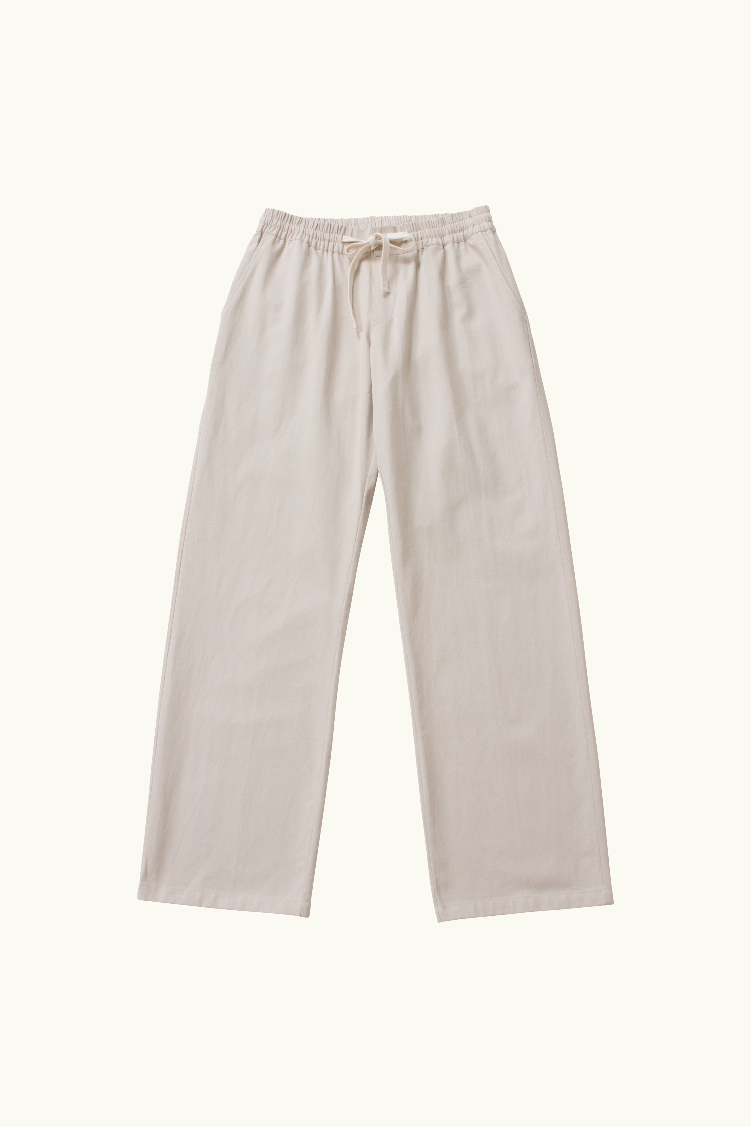 Braxton Cotton Straight Leg Pant