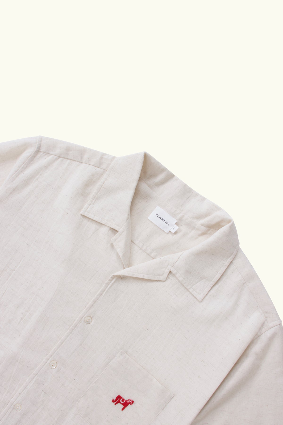 Caballo Embroidered Short Sleeve Shirt