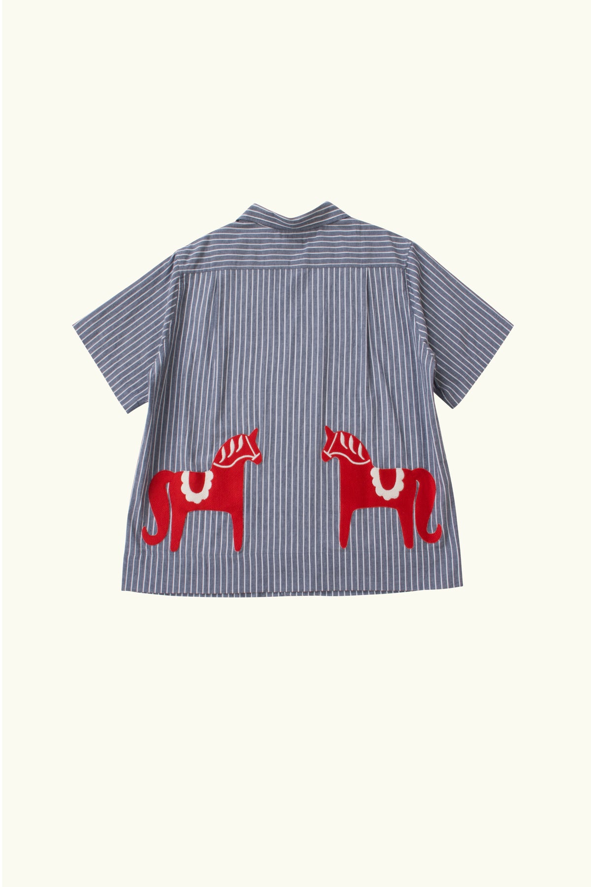 Caballo Embroidered Short Sleeve Shirt