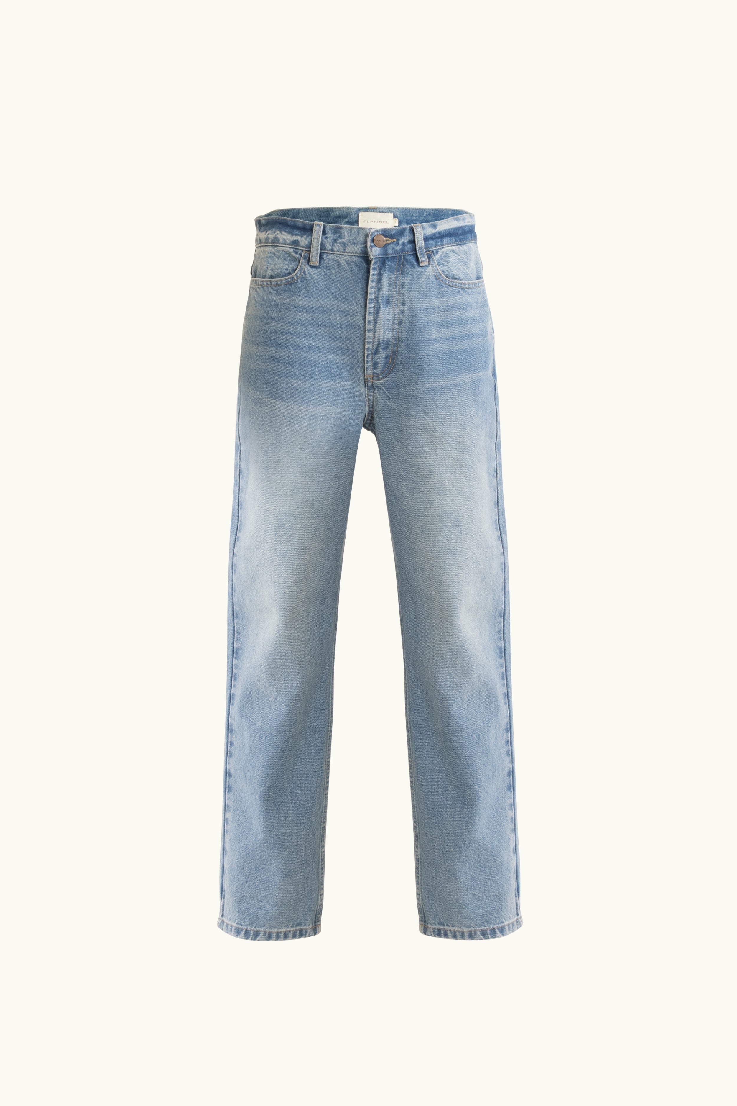 Cosette Straight Leg Denim Jean