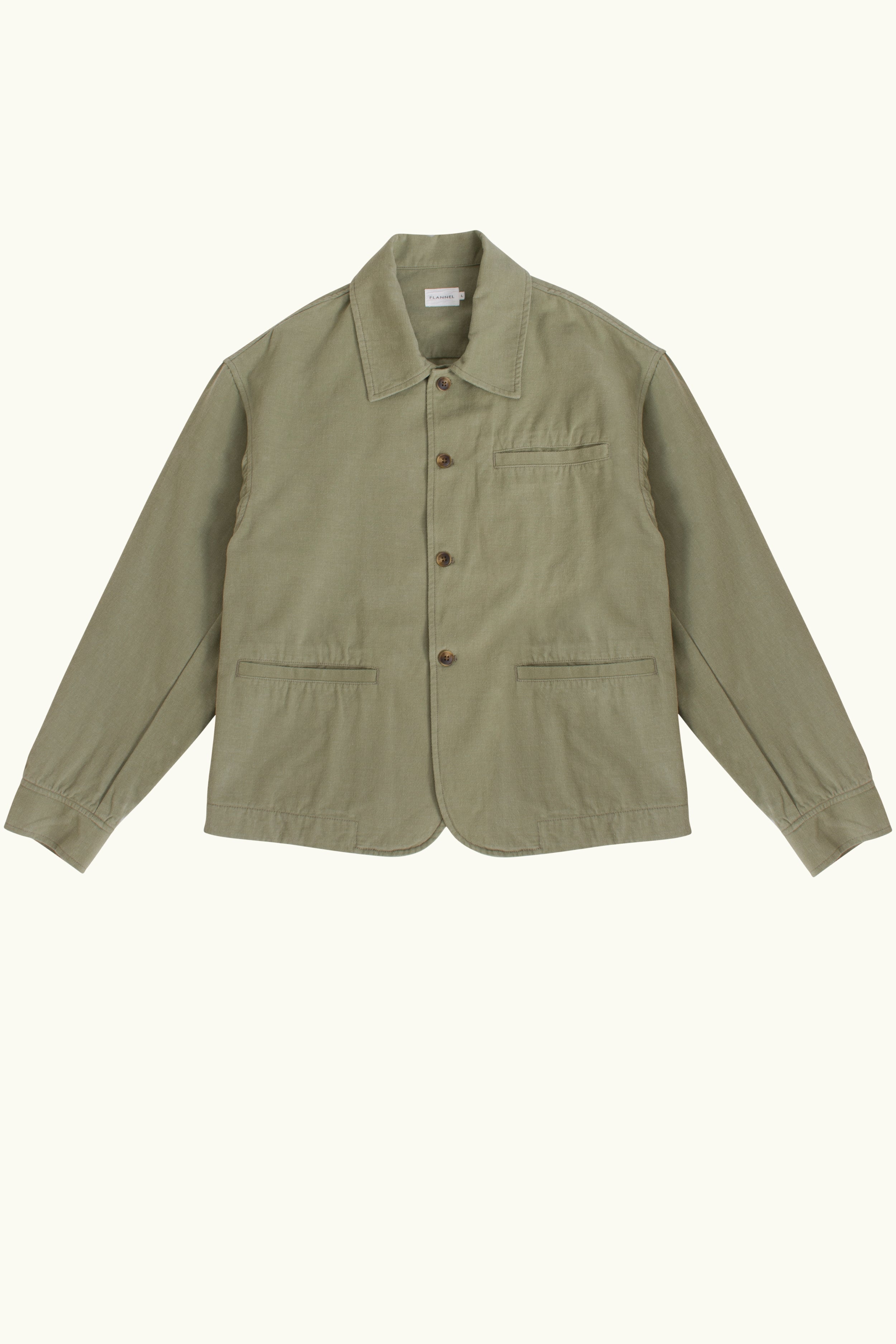 Crete Cotton Twill Jacket