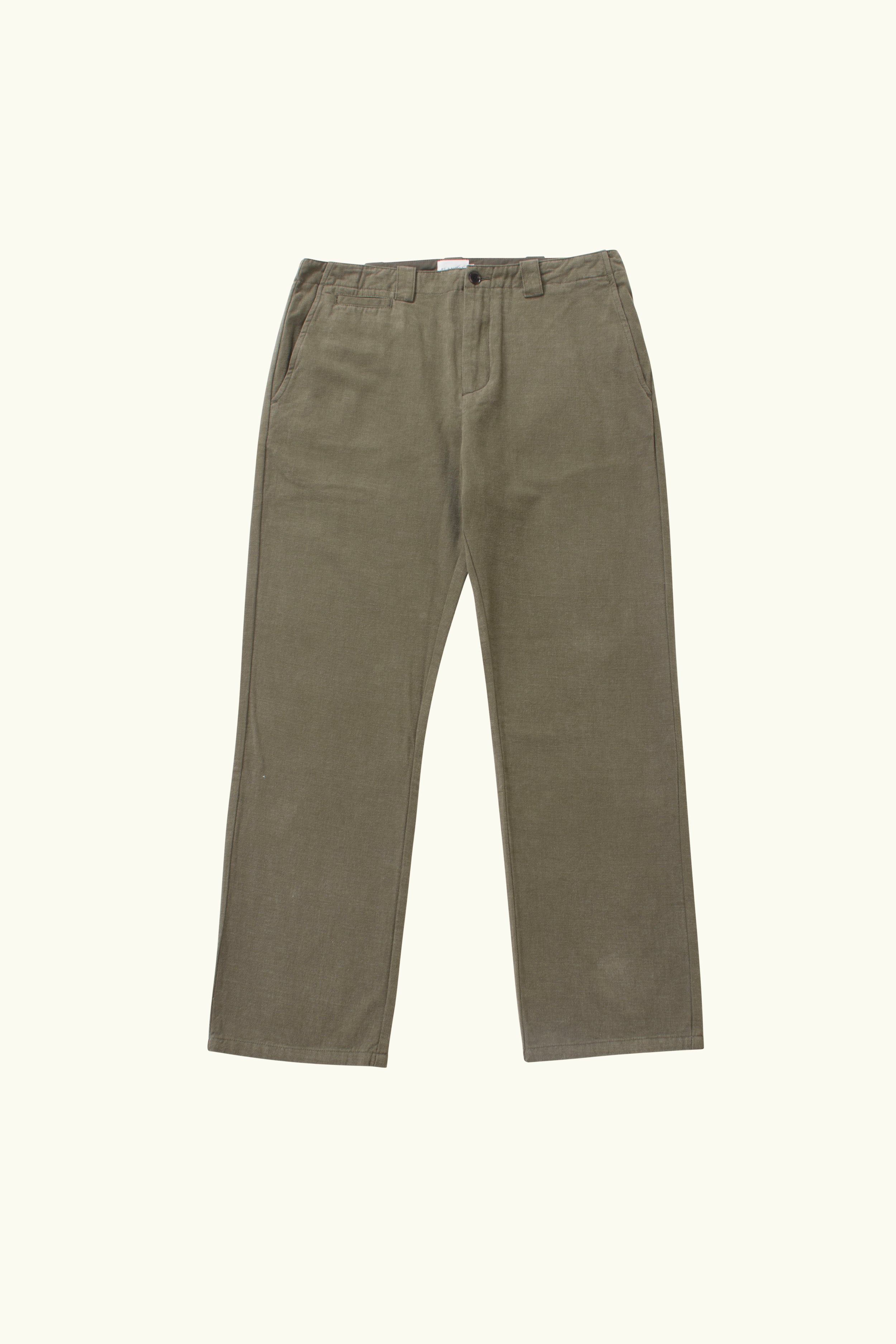 Crete Cotton Twill Pant