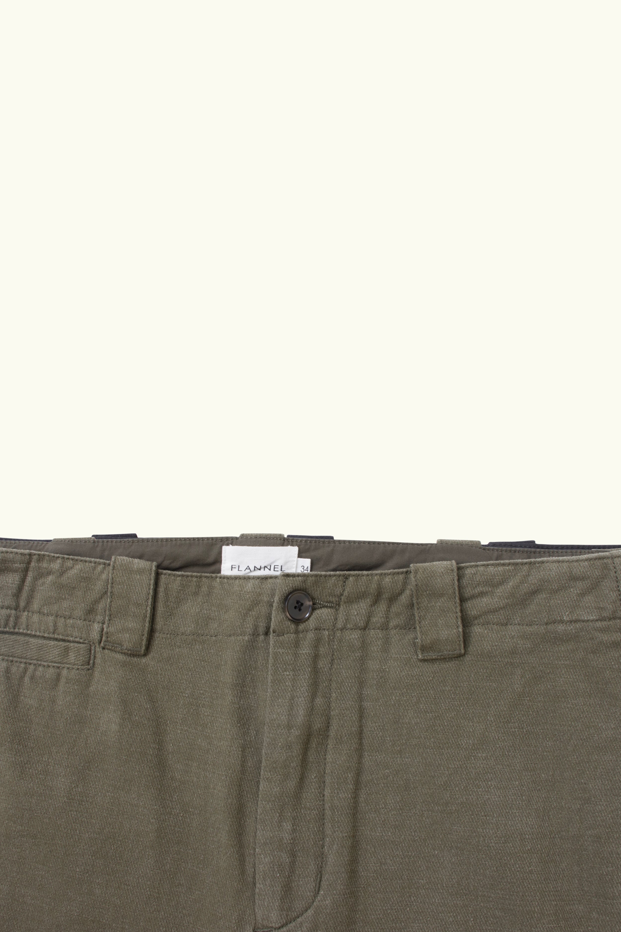 Crete Cotton Twill Pant
