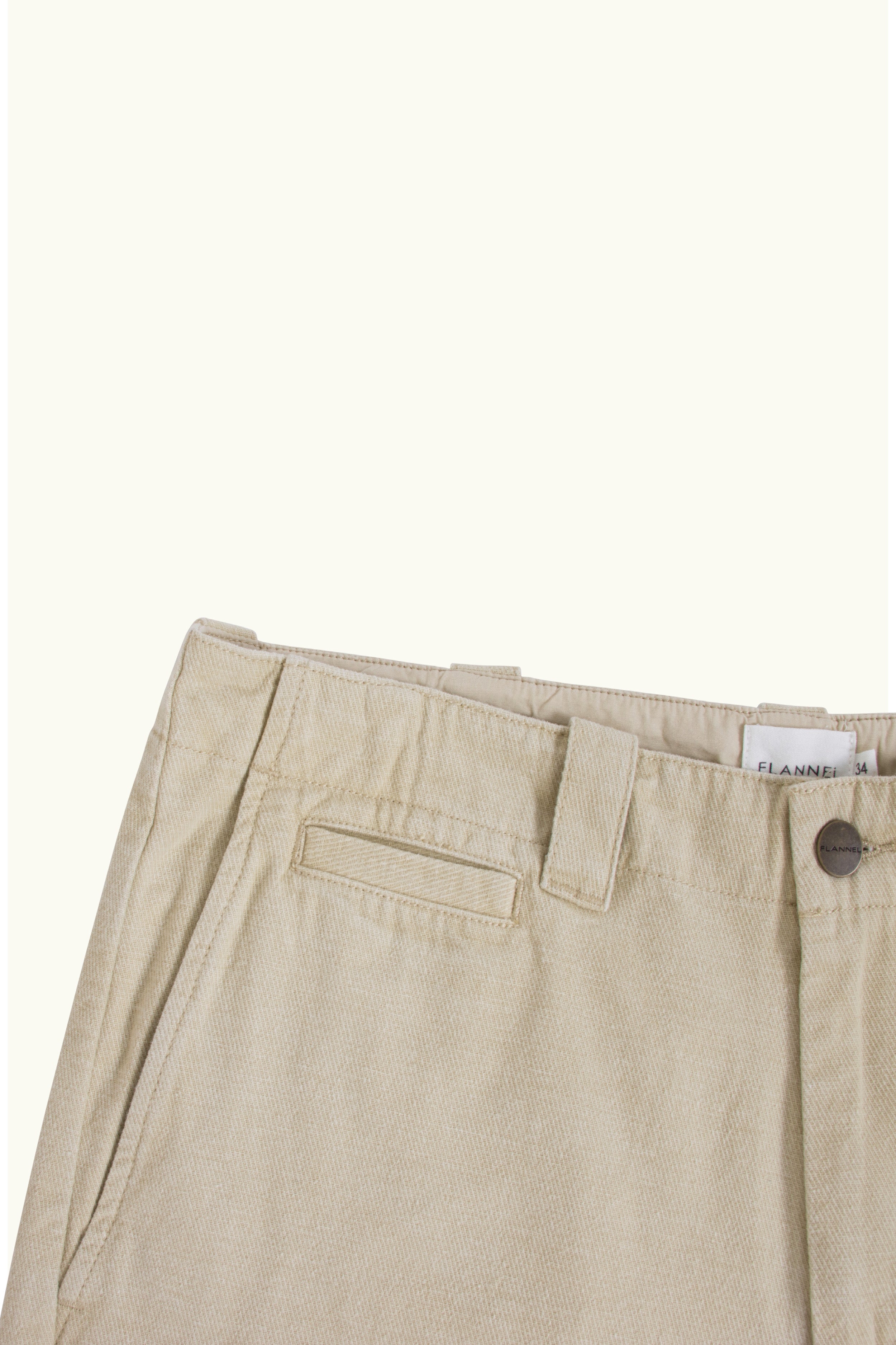 Crete Cotton Twill Short