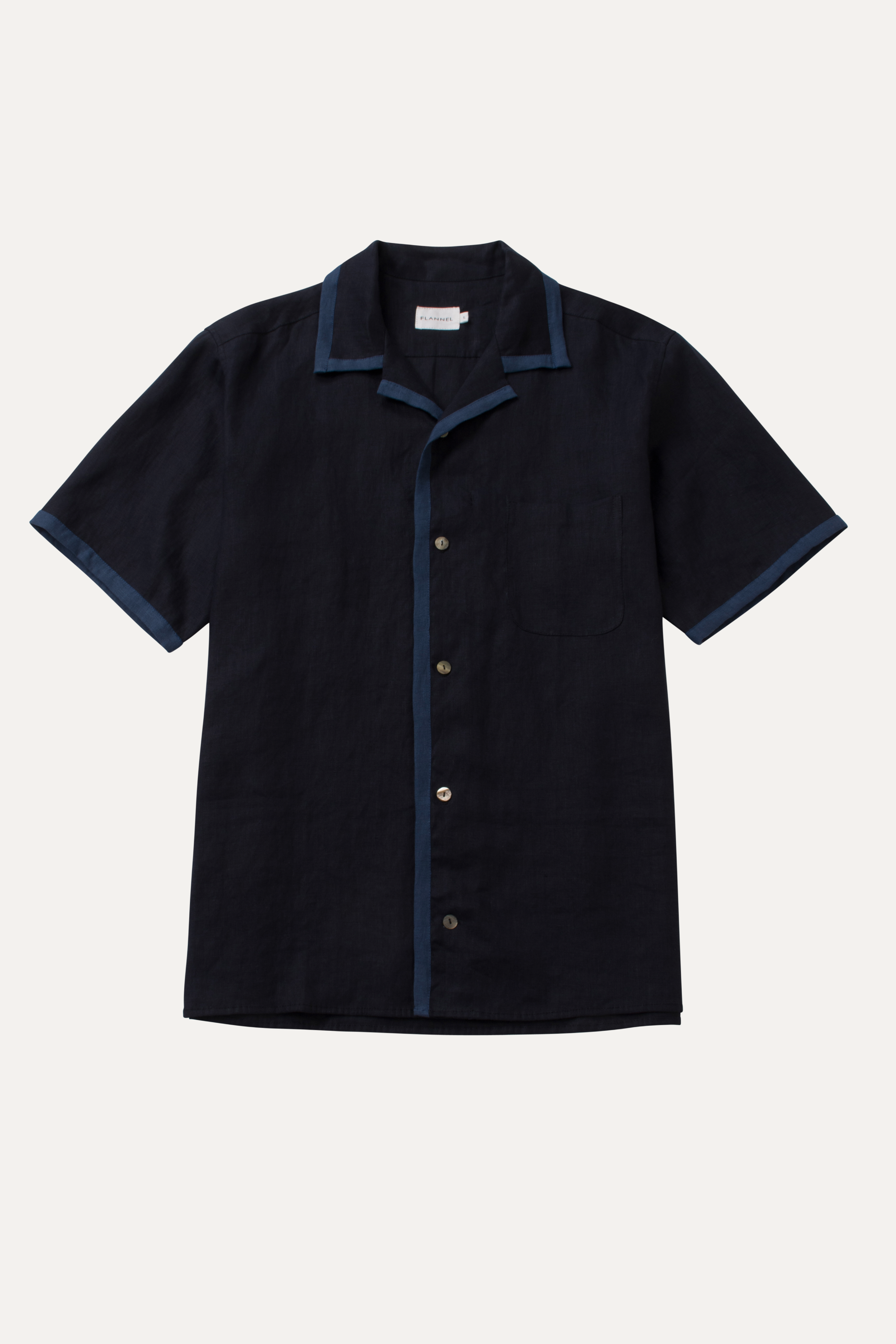 Edison Linen Short Sleeve Shirt