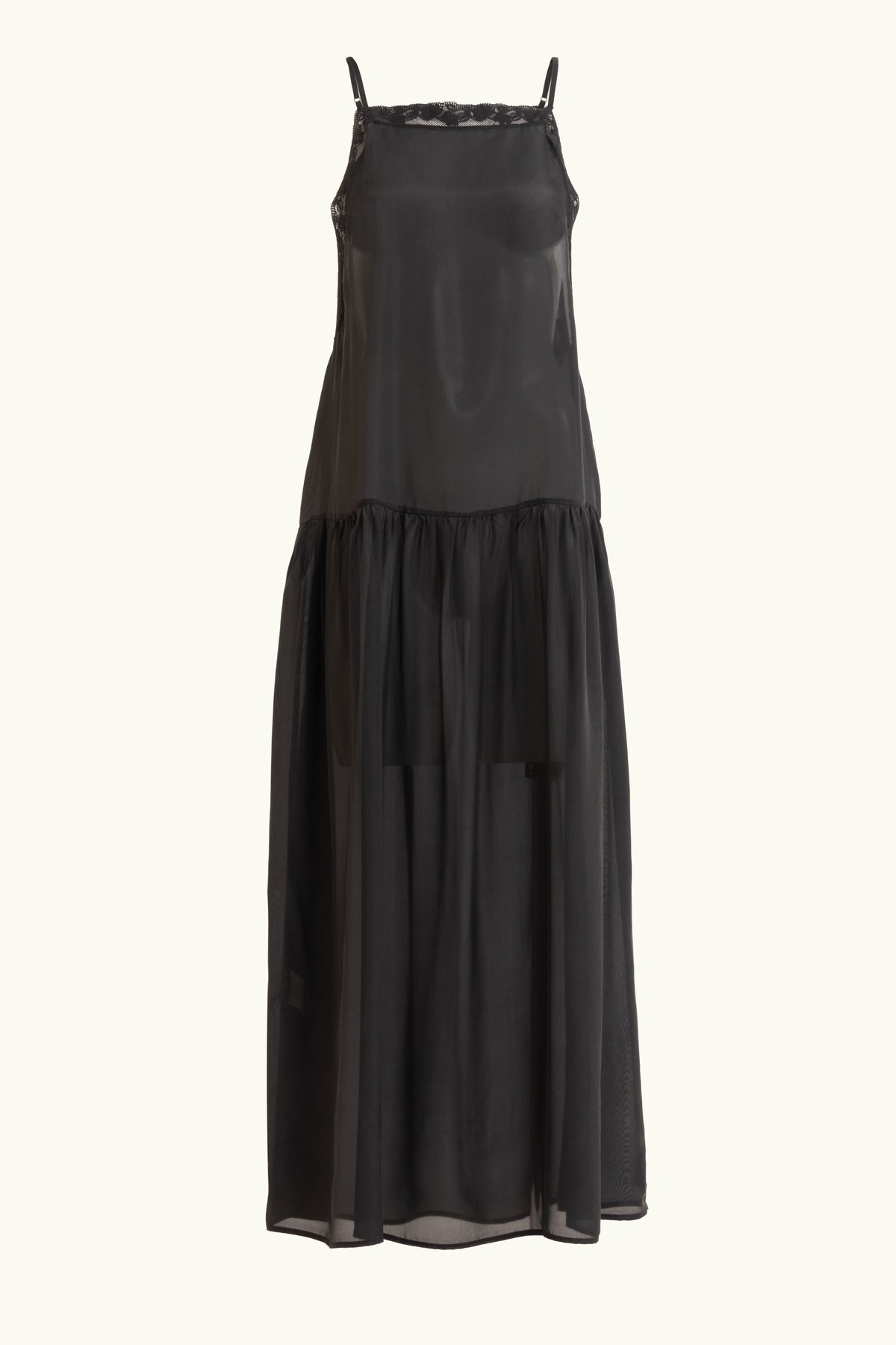 Eli Silk Habotai Dress