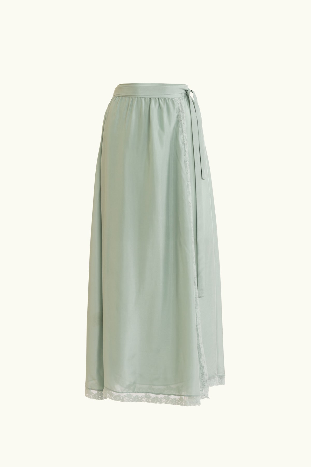 Eli Silk Habotai Skirt