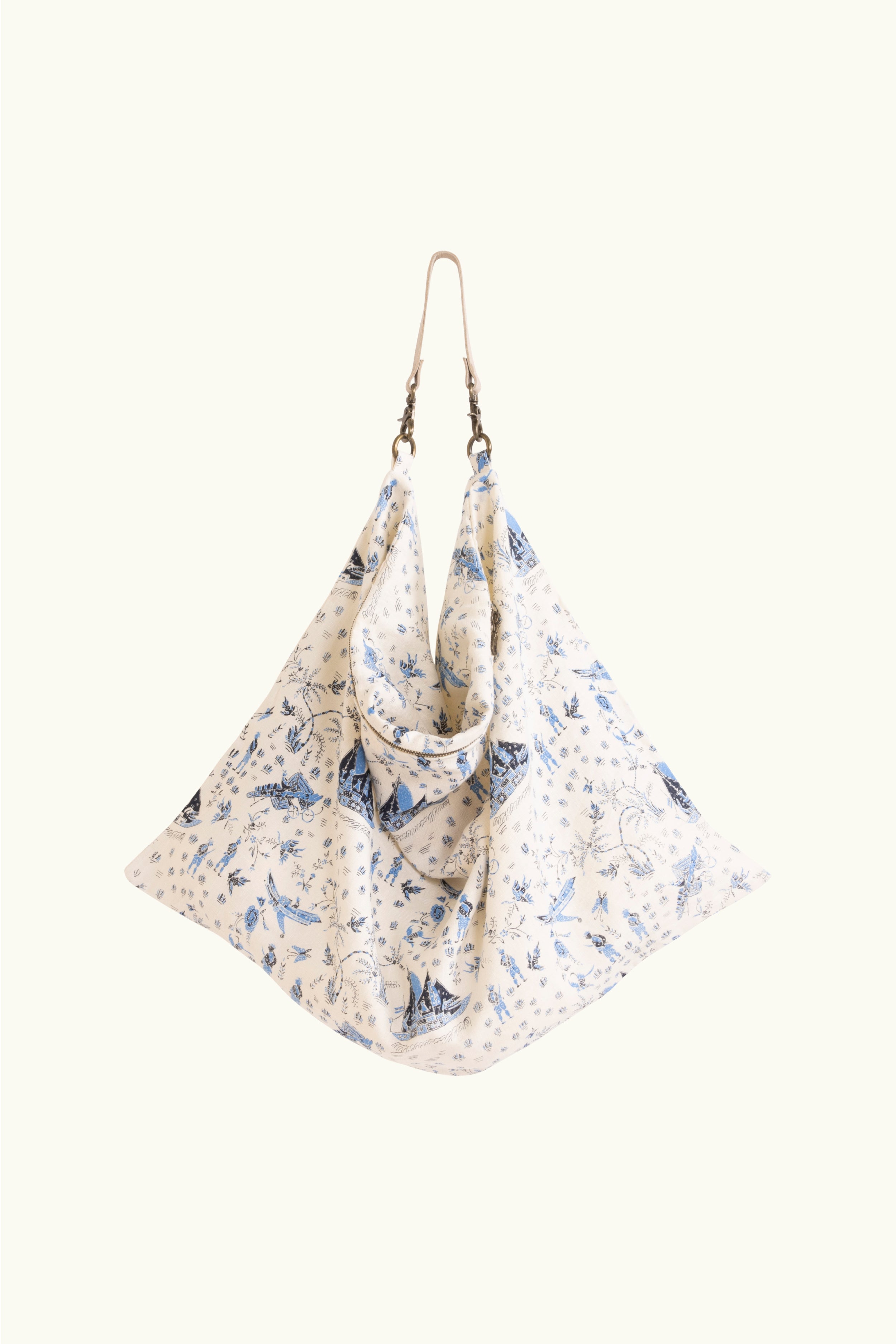 Ella Printed Tote Bag