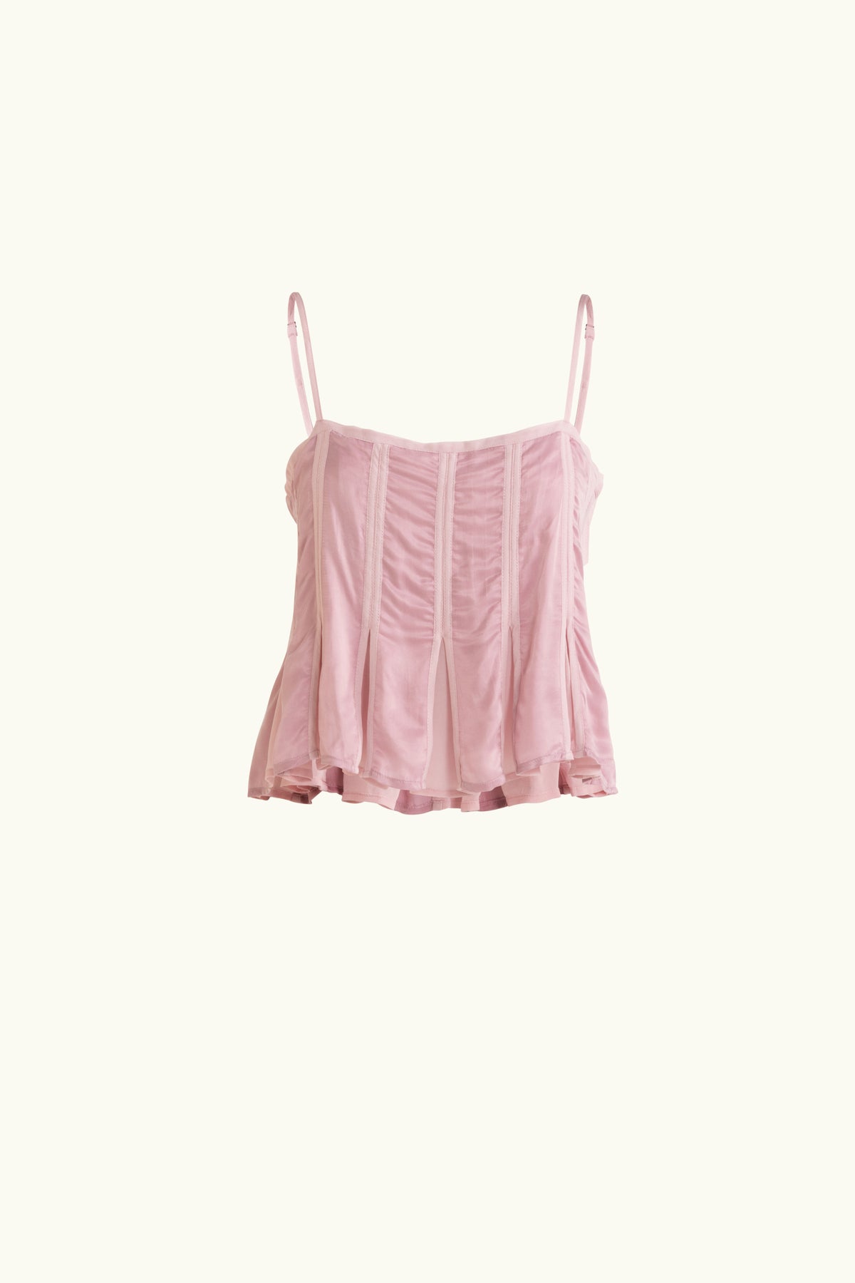Evara Box Pleat Cami