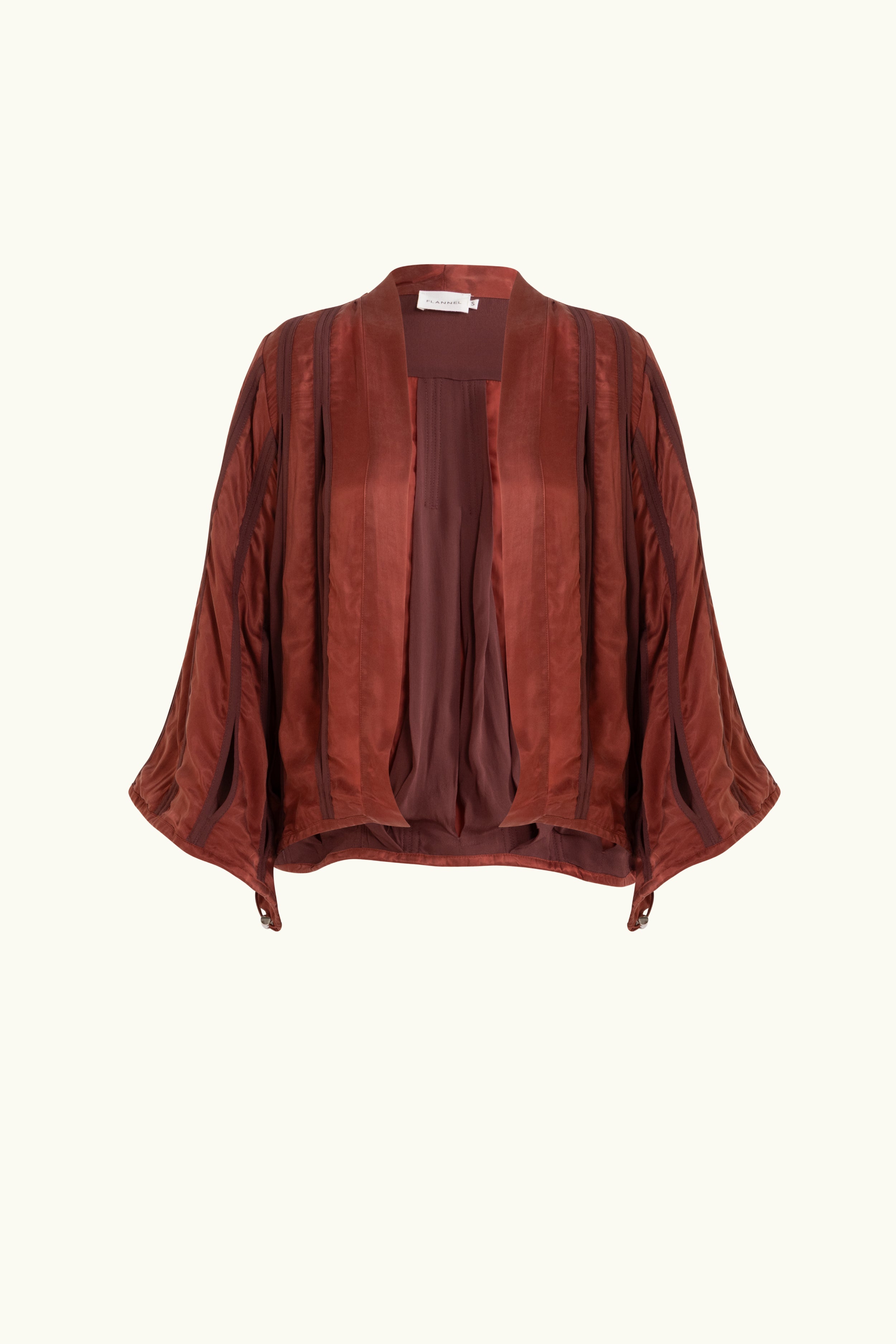 Evara Box Pleat Jacket
