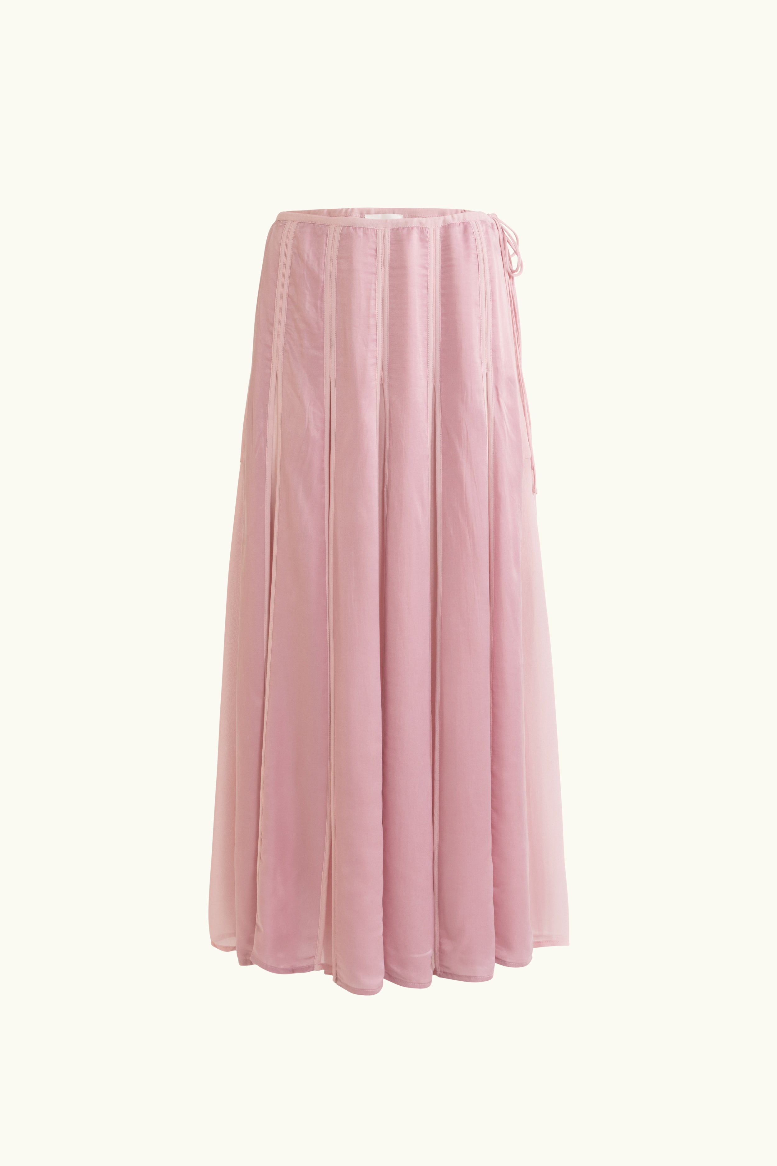 Evara Box Pleat Skirt