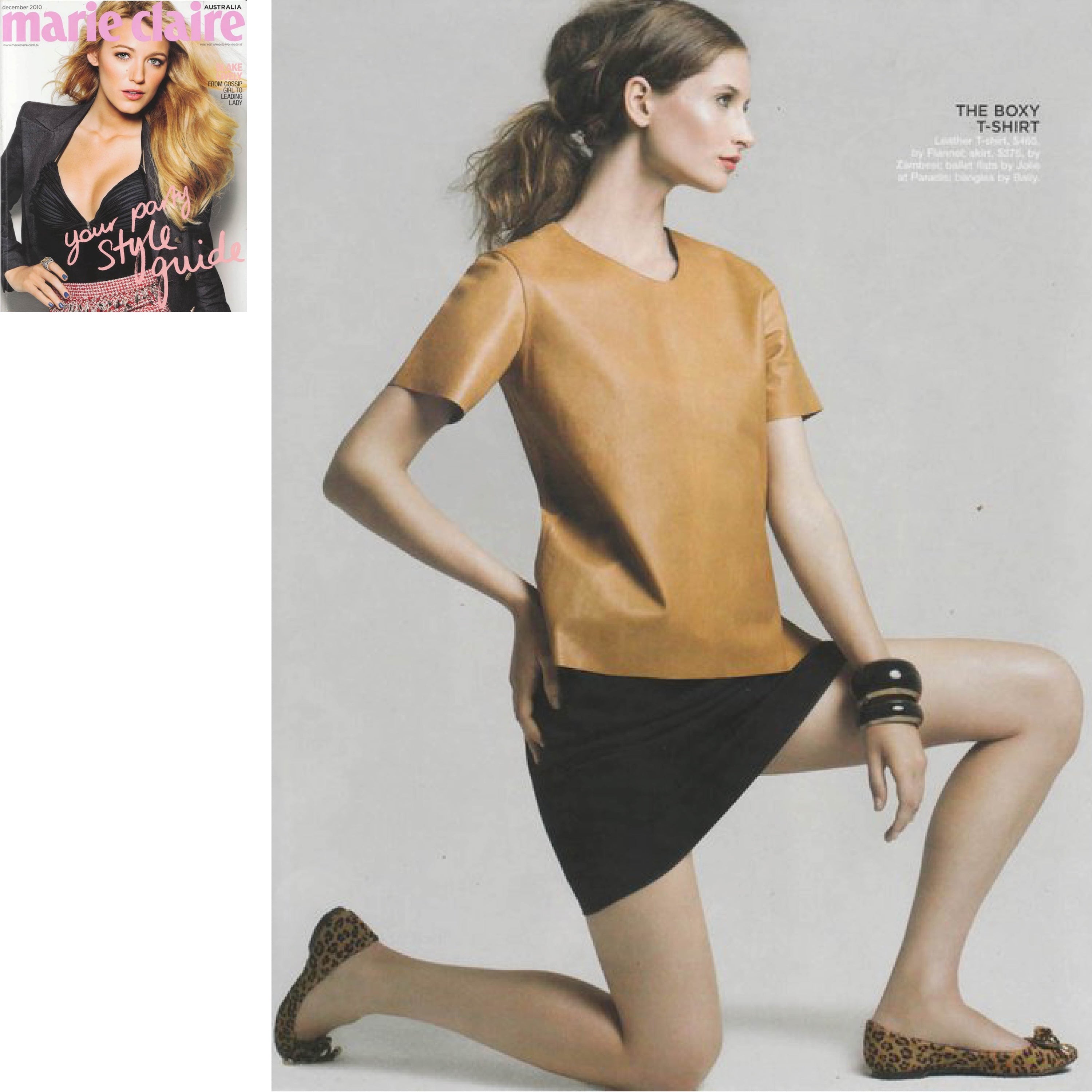 FLANNEL Editorial clippings