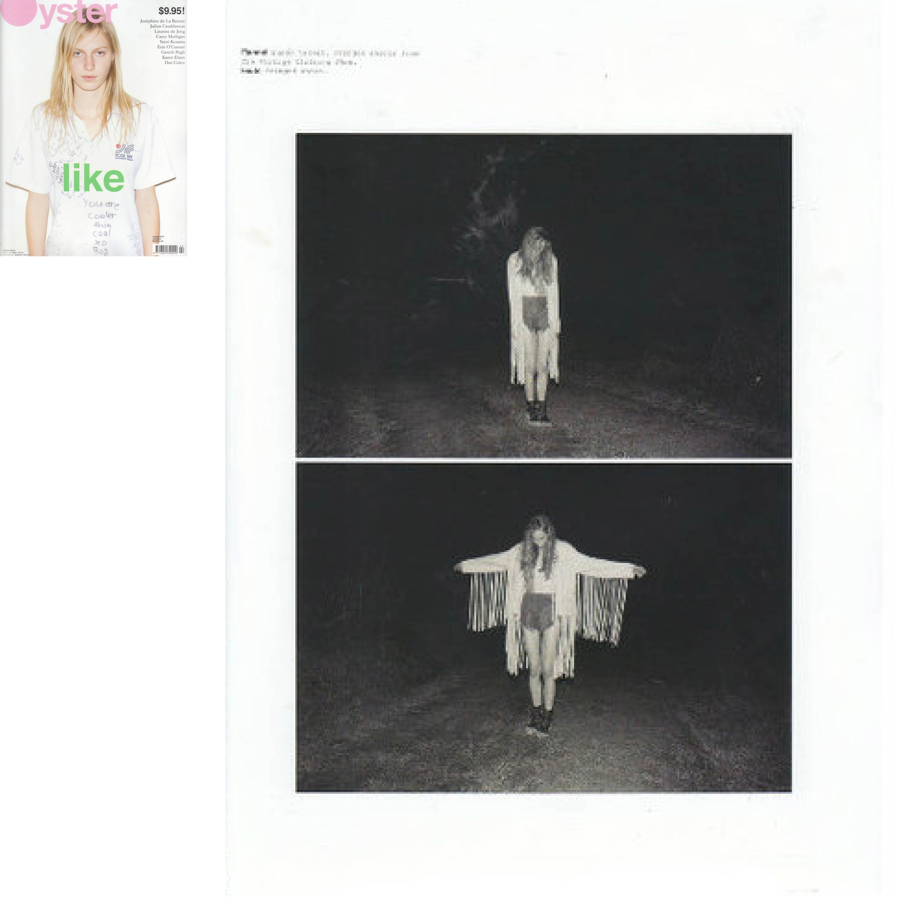 FLANNEL Editorial clippings