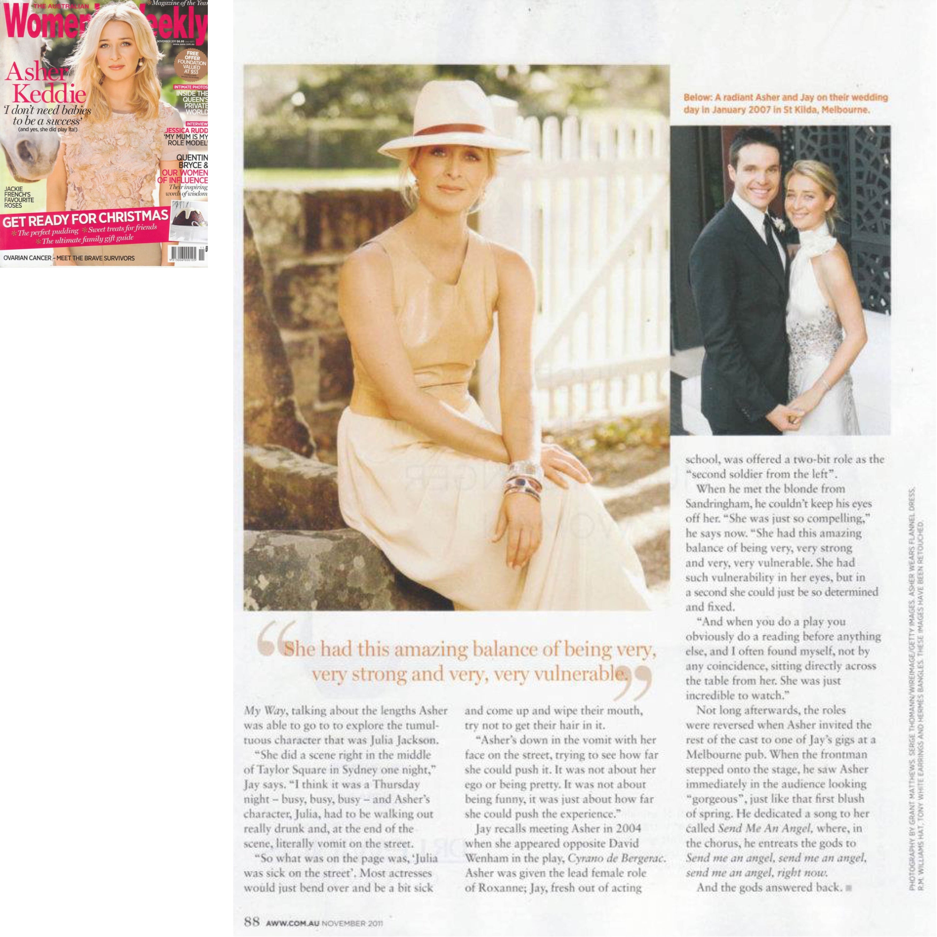 FLANNEL Editorial clippings