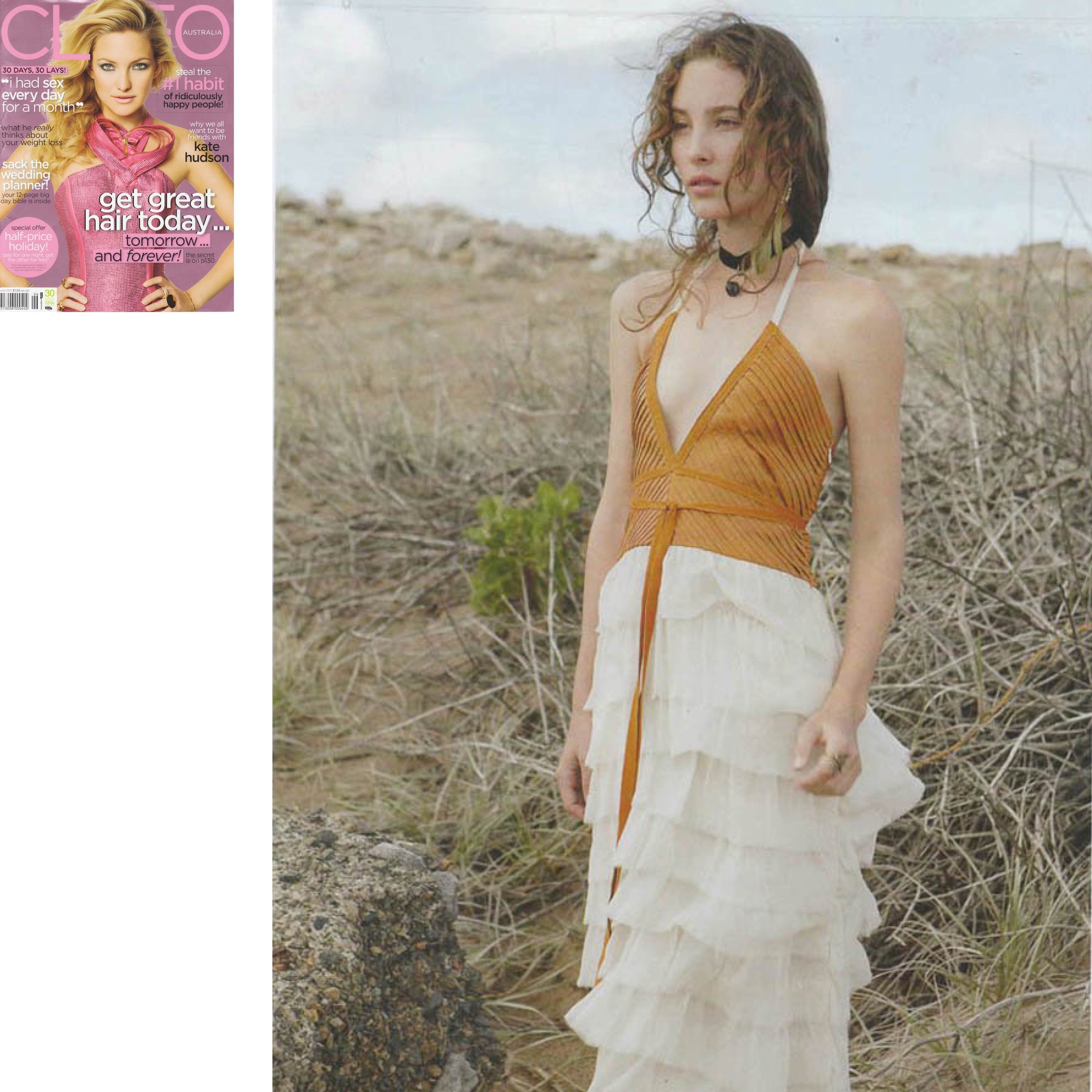 FLANNEL Editorial clippings