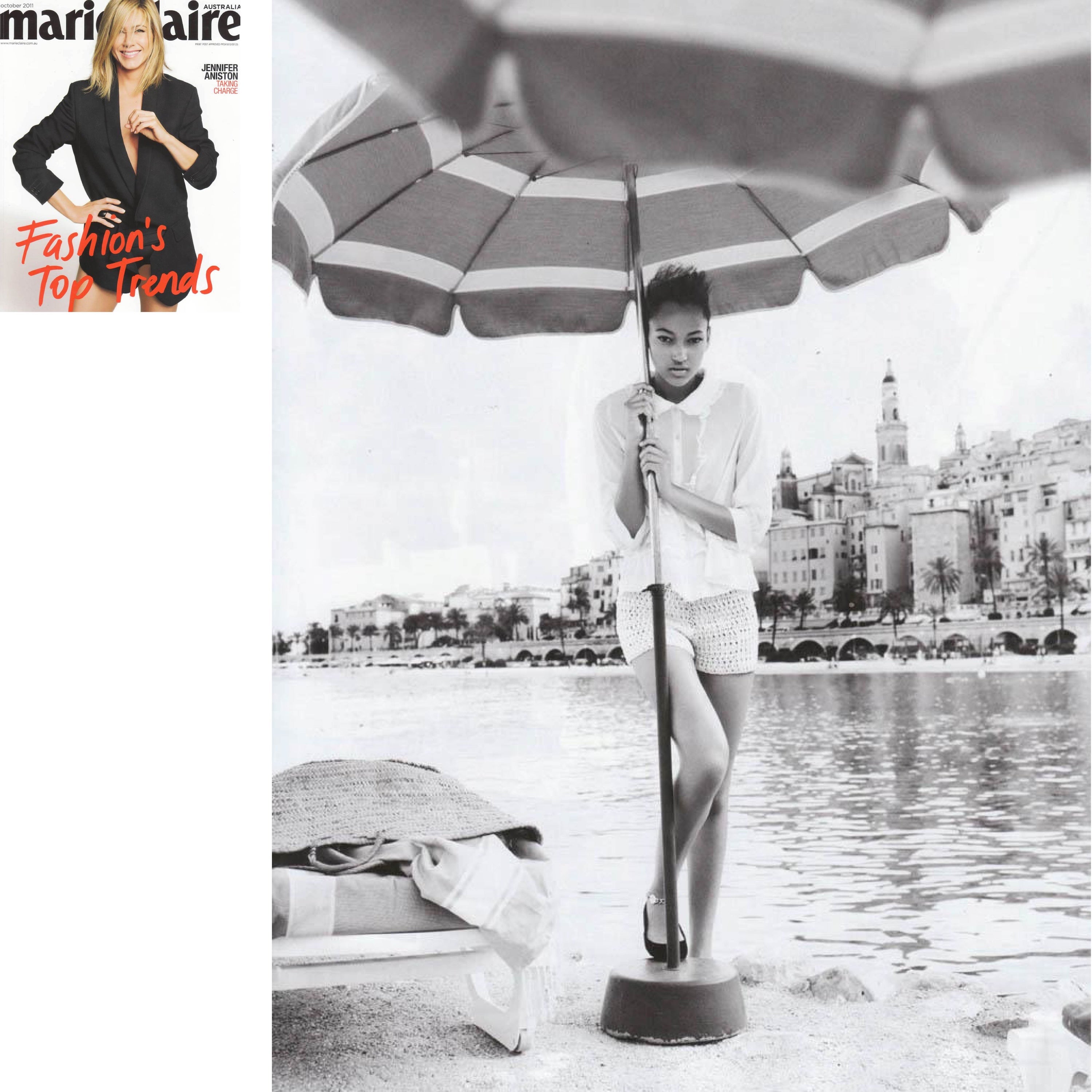 FLANNEL Editorial clippings