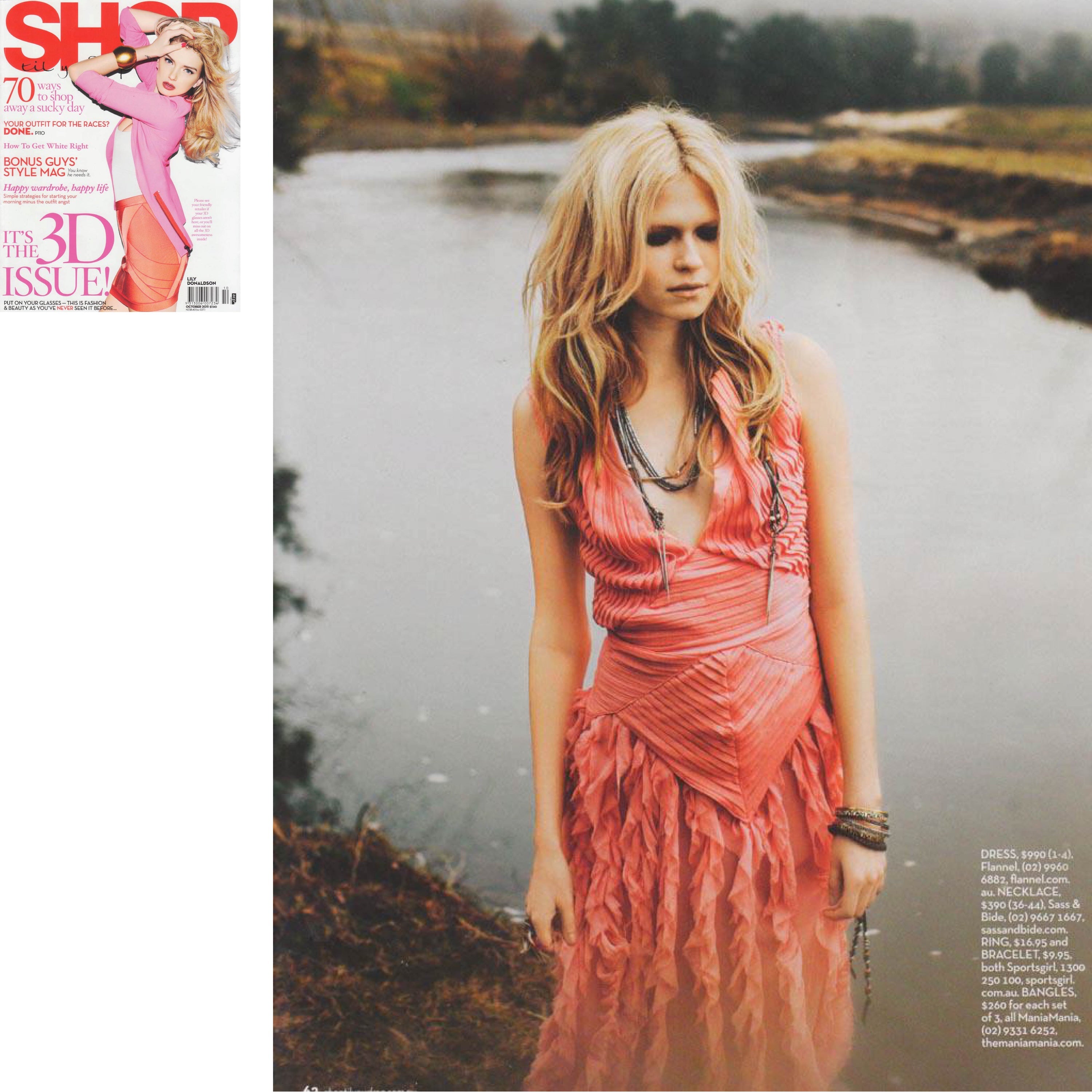 FLANNEL Editorial clippings