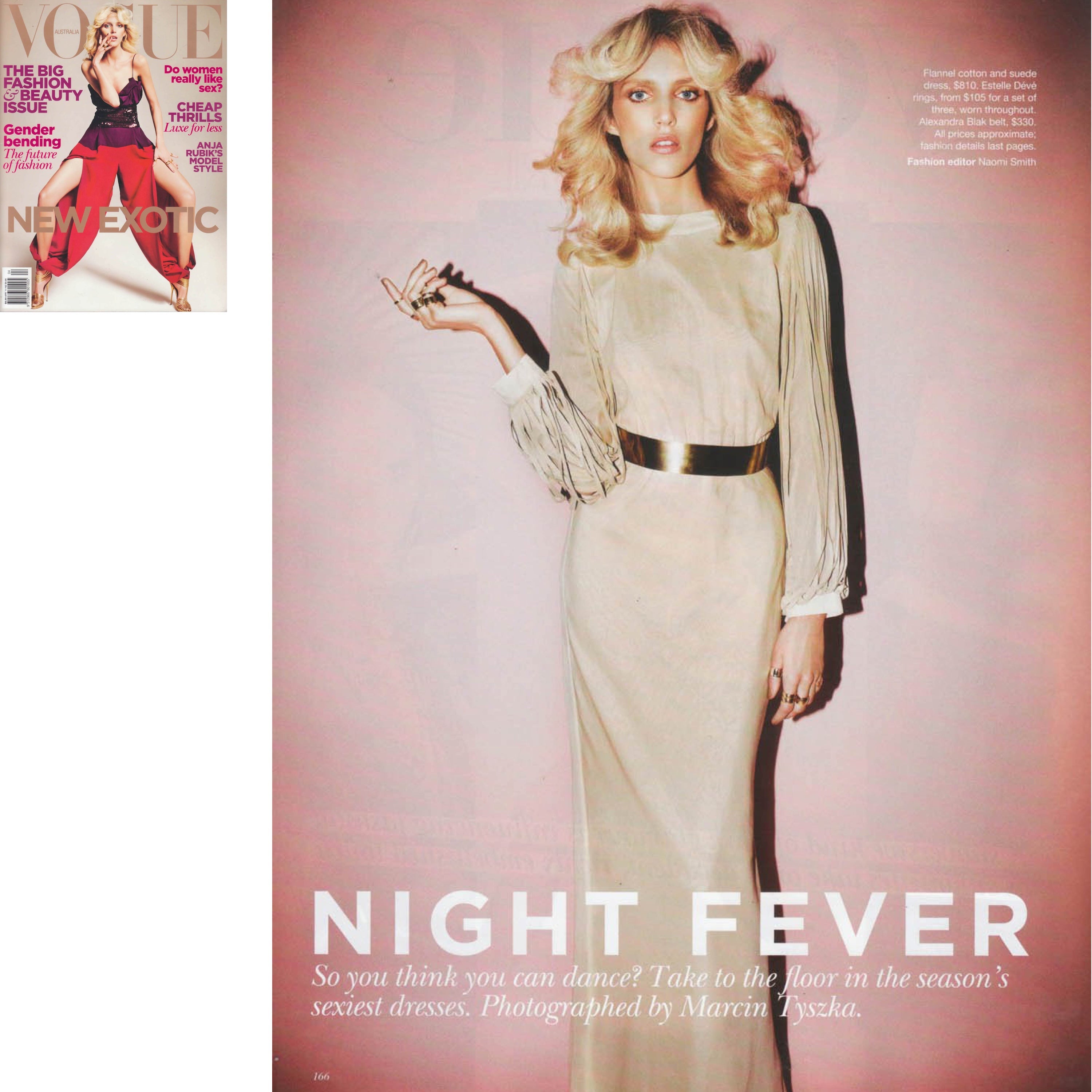 FLANNEL Editorial clippings