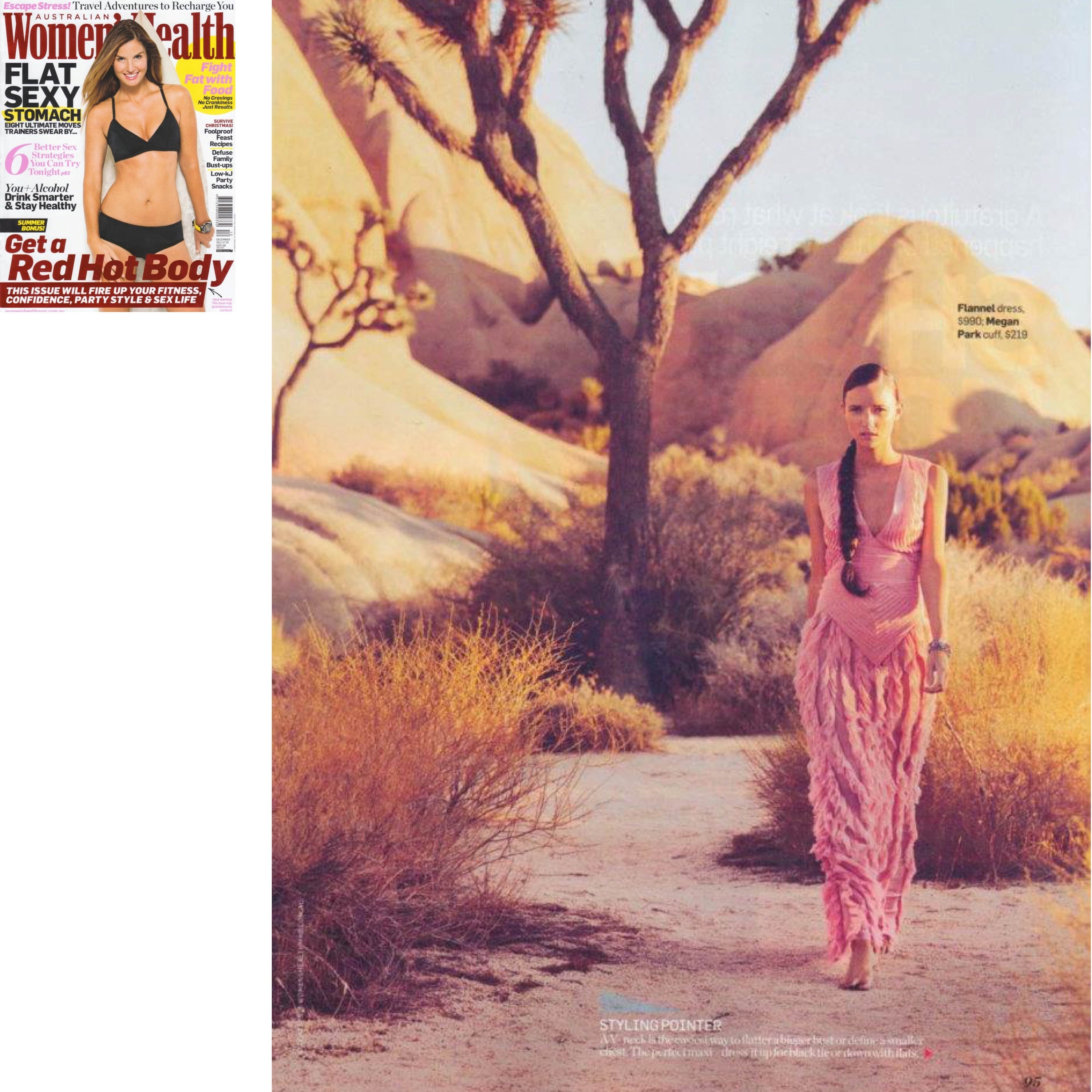 FLANNEL Editorial clippings