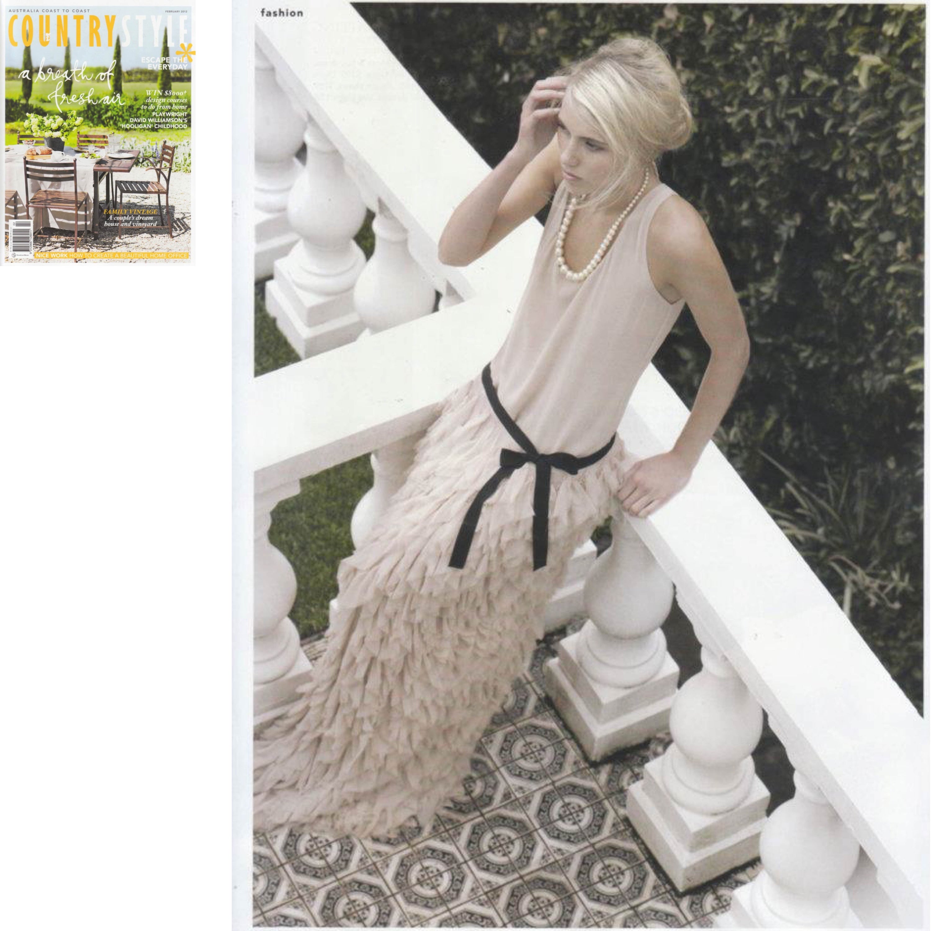 FLANNEL Editorial clippings