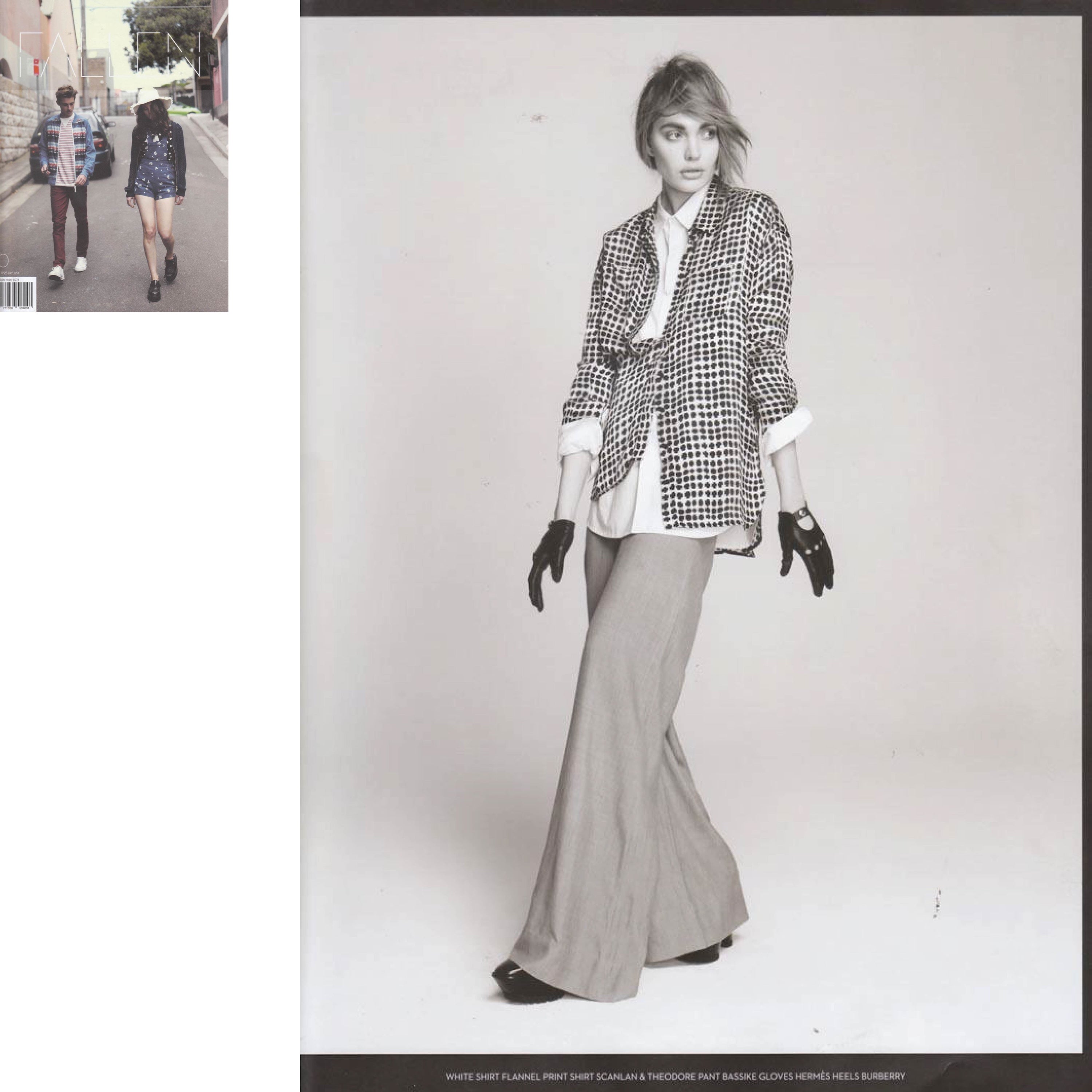 FLANNEL Editorial clippings