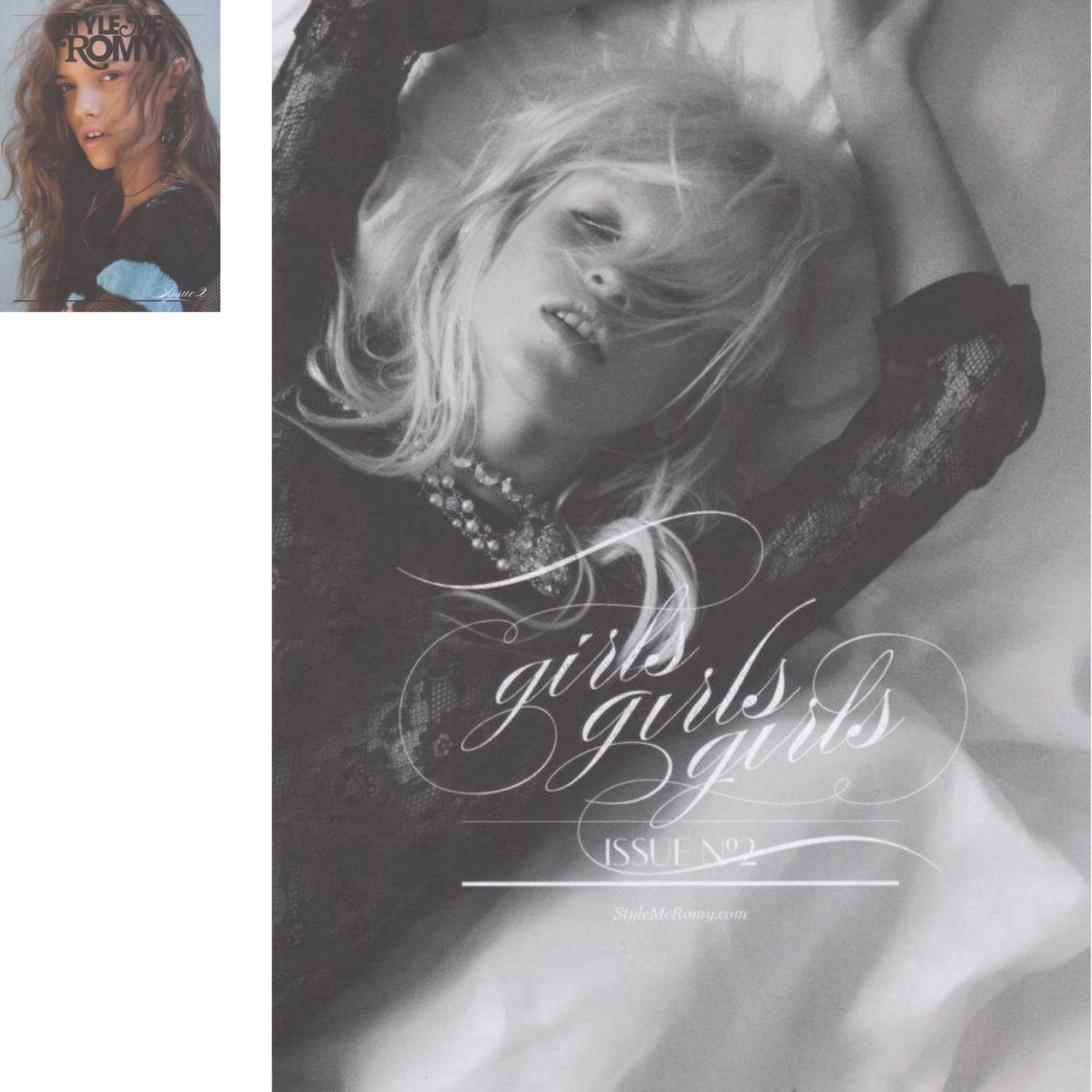 FLANNEL Editorial clippings