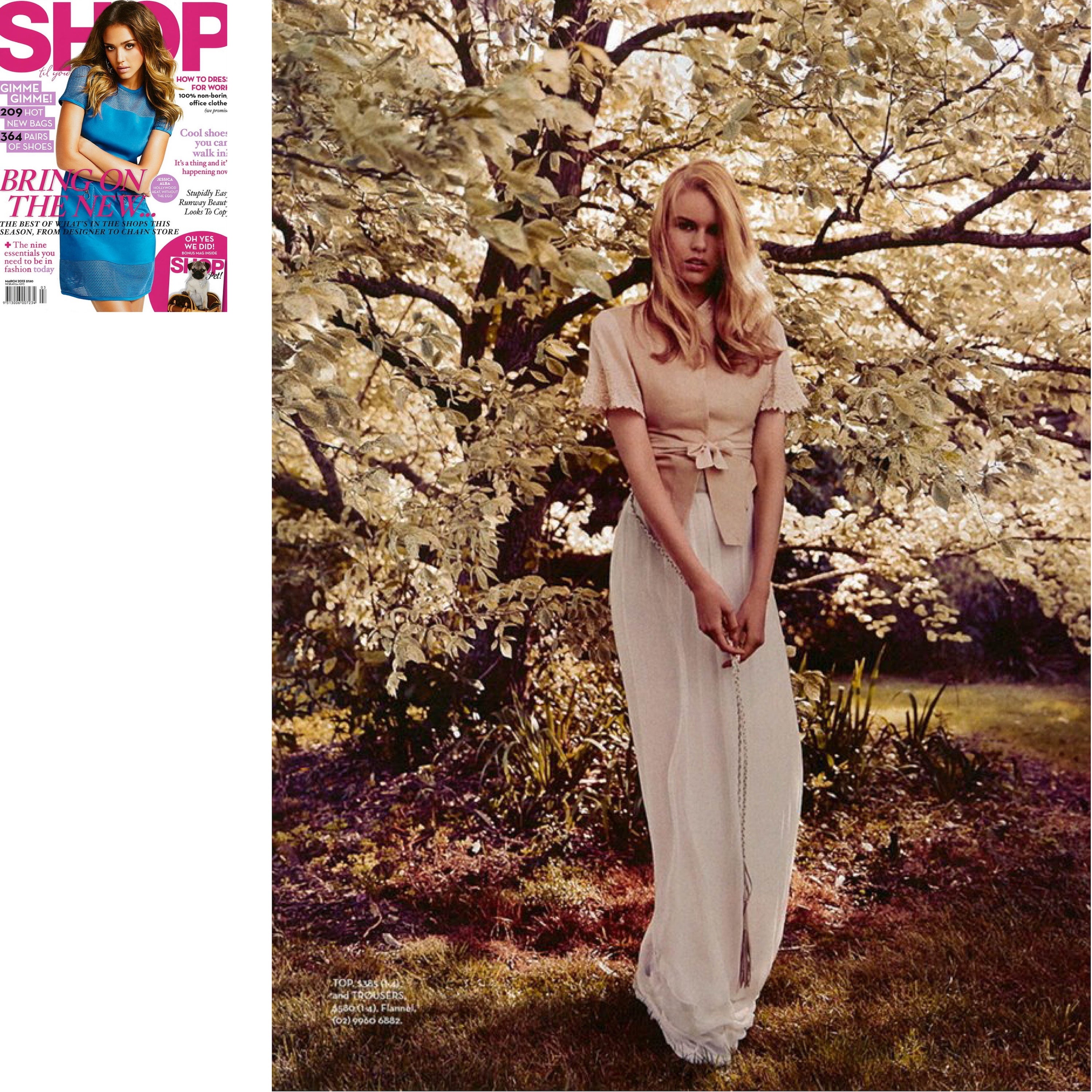 FLANNEL Editorial clippings