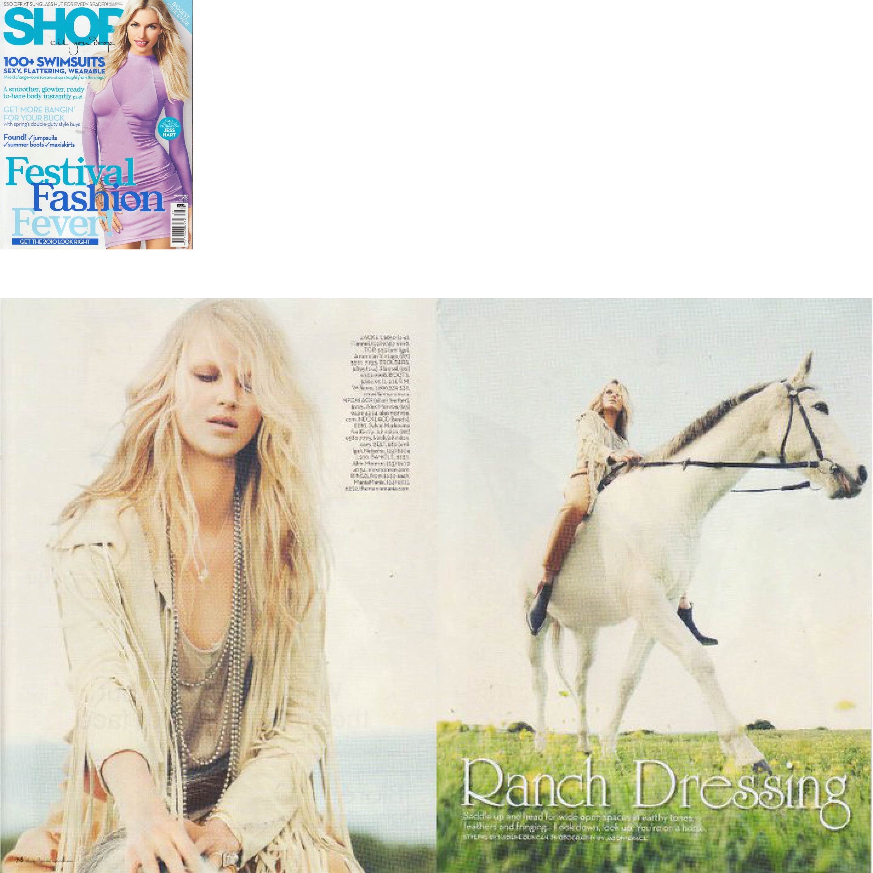 FLANNEL Editorial clippings