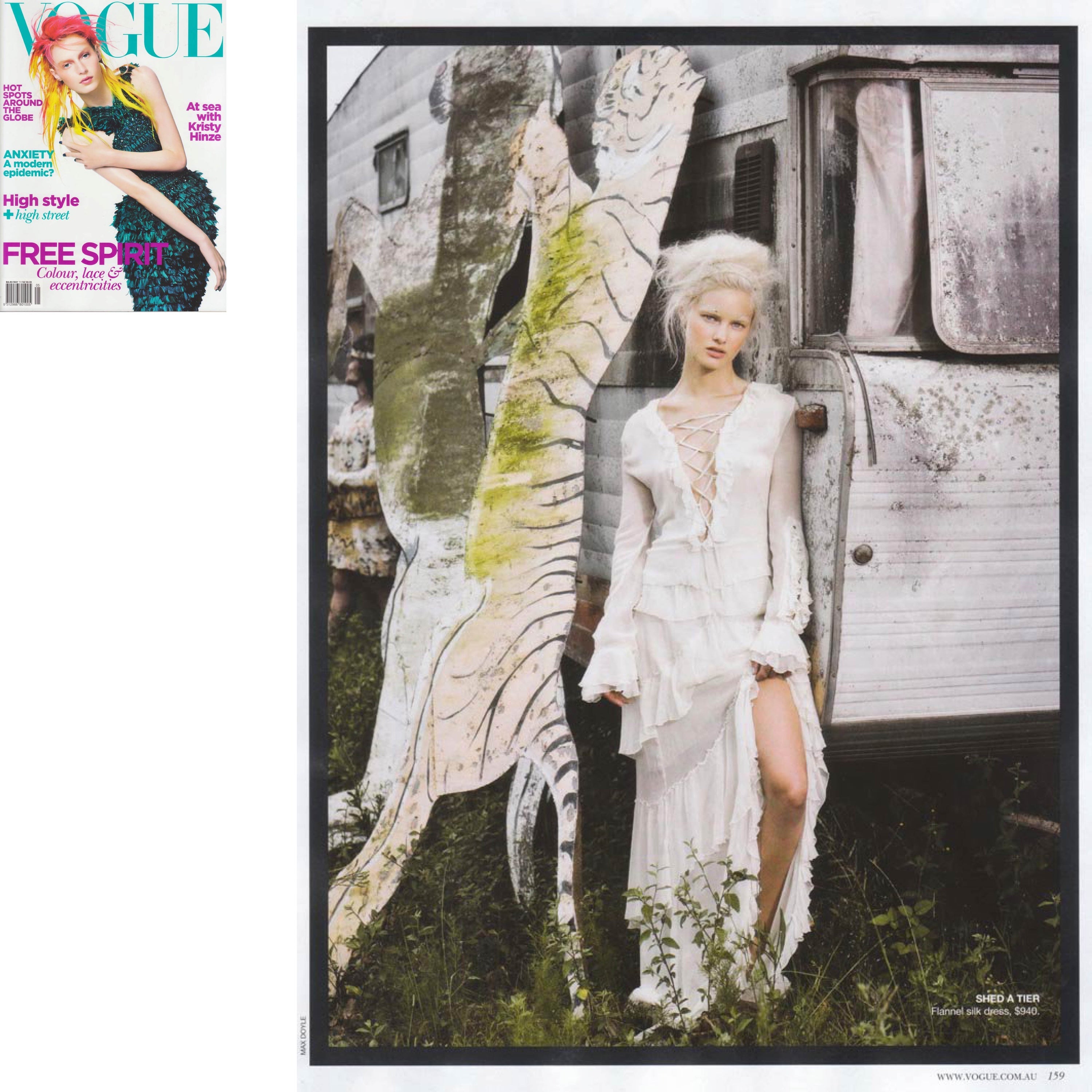 FLANNEL Editorial clippings