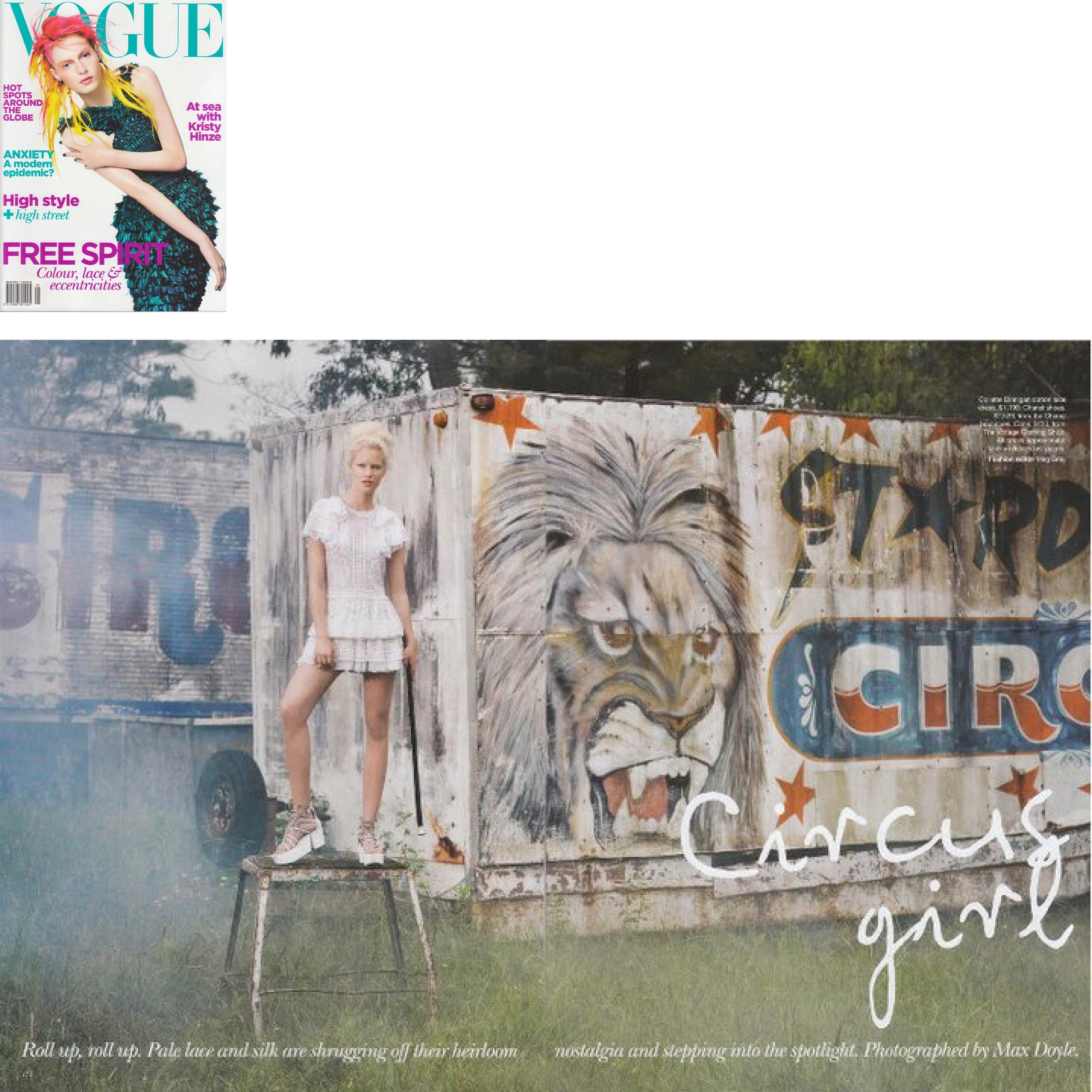 FLANNEL Editorial clippings