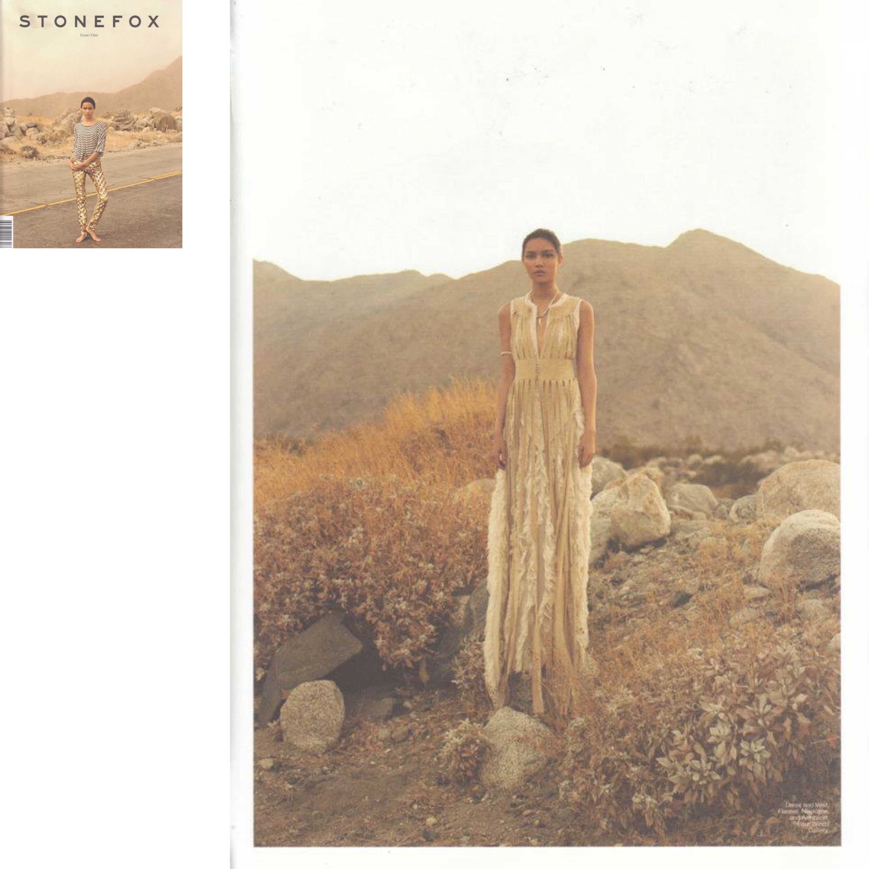 FLANNEL Editorial clippings