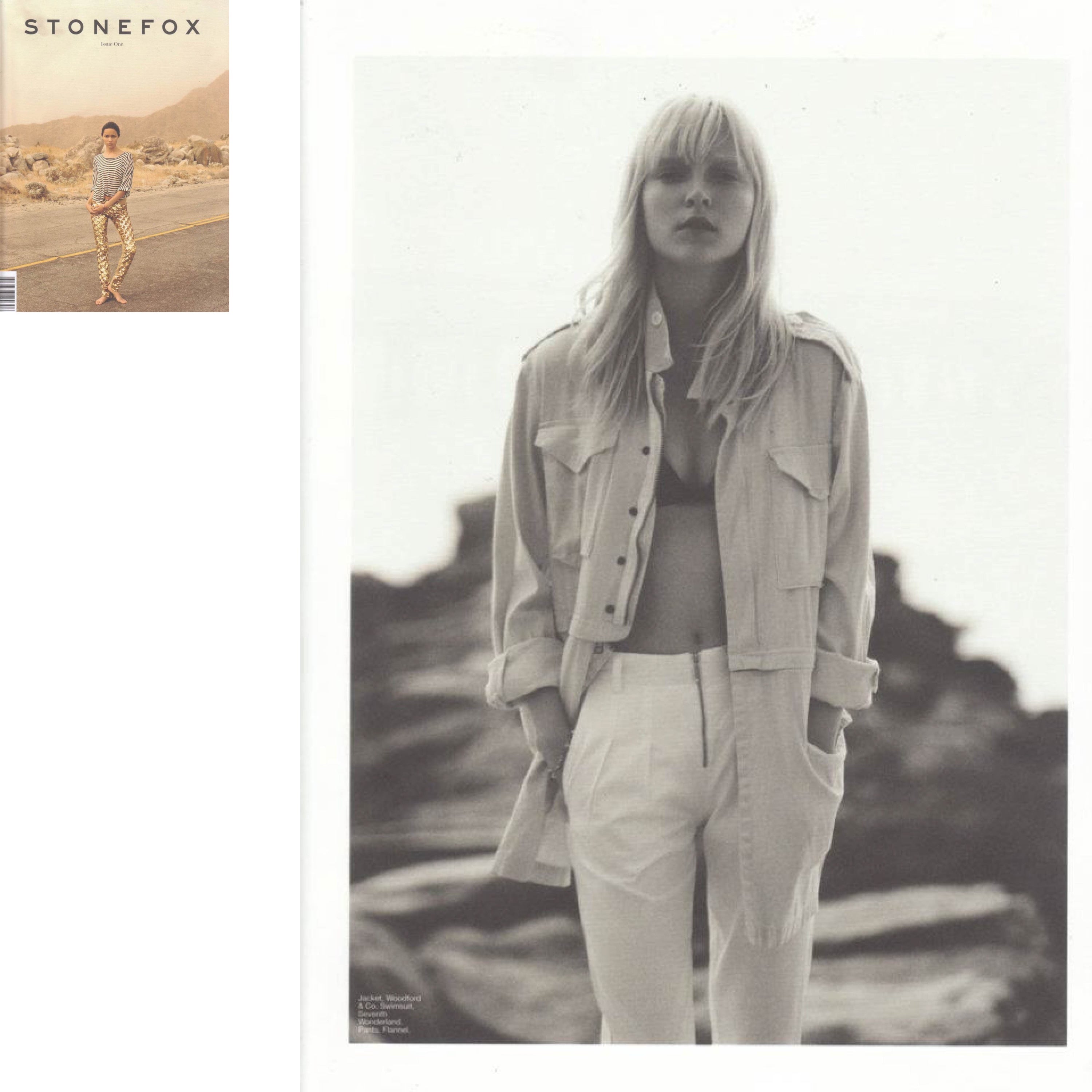 FLANNEL Editorial clippings