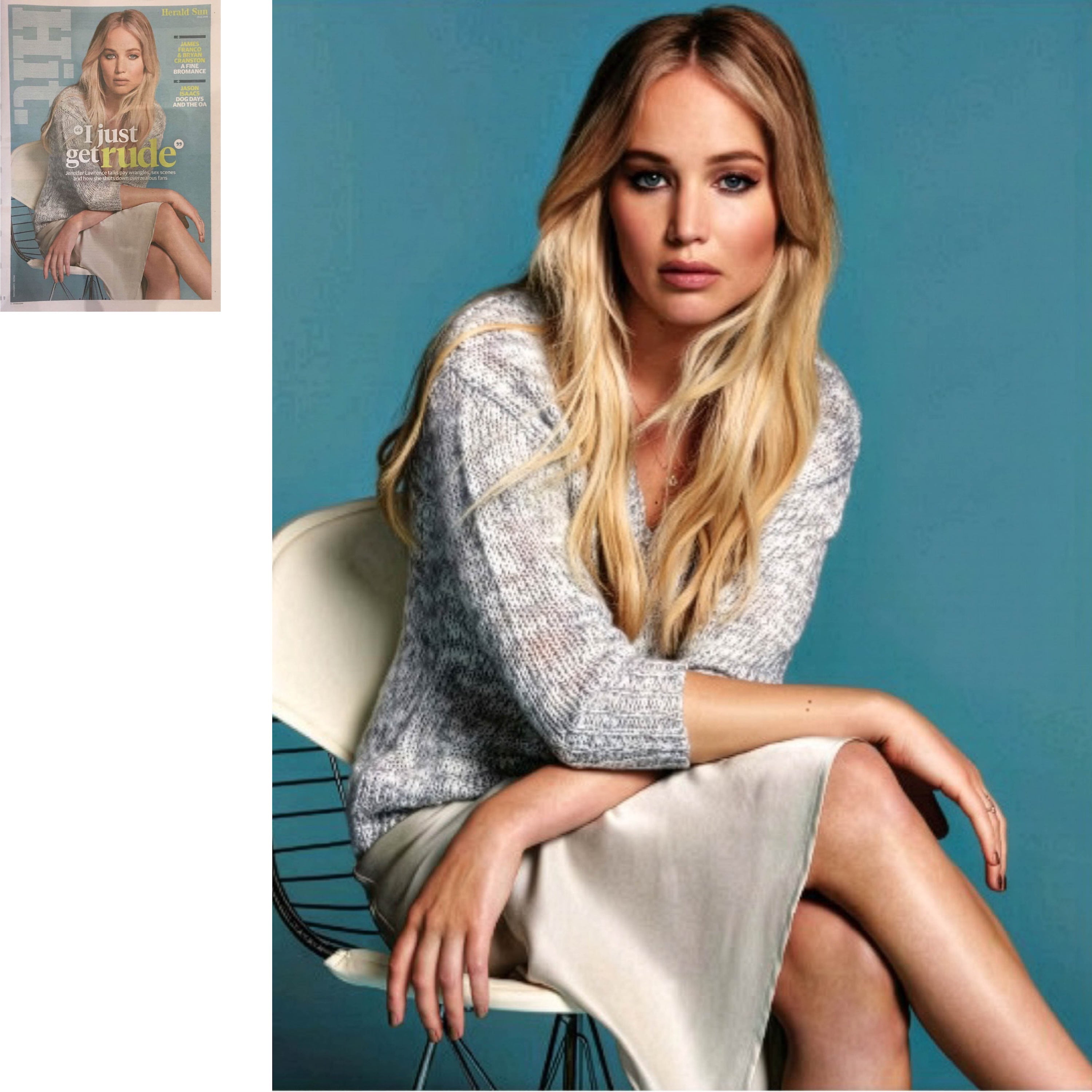 FLANNEL Editorial clippings