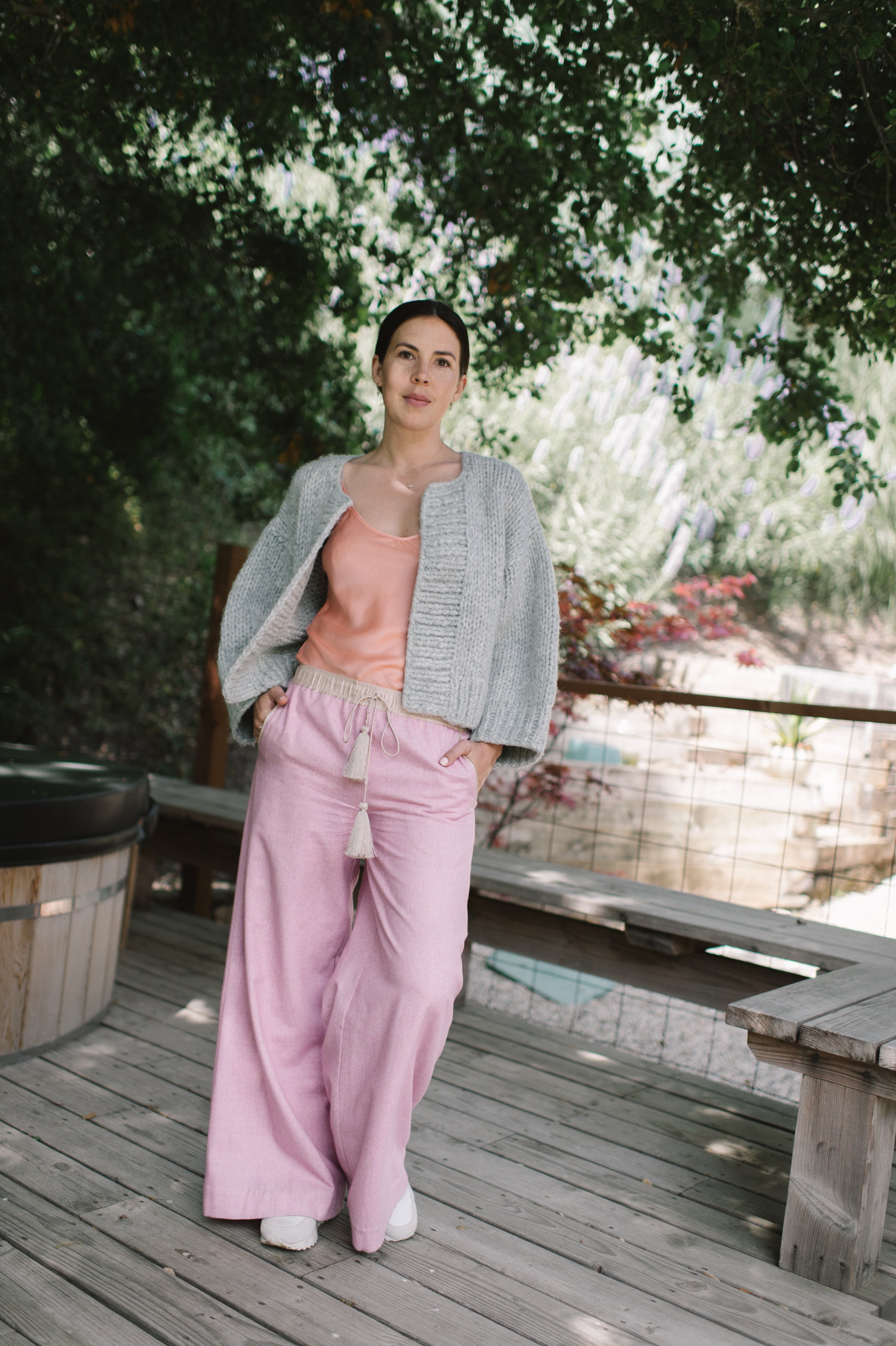 Essential Washed Silk Cami