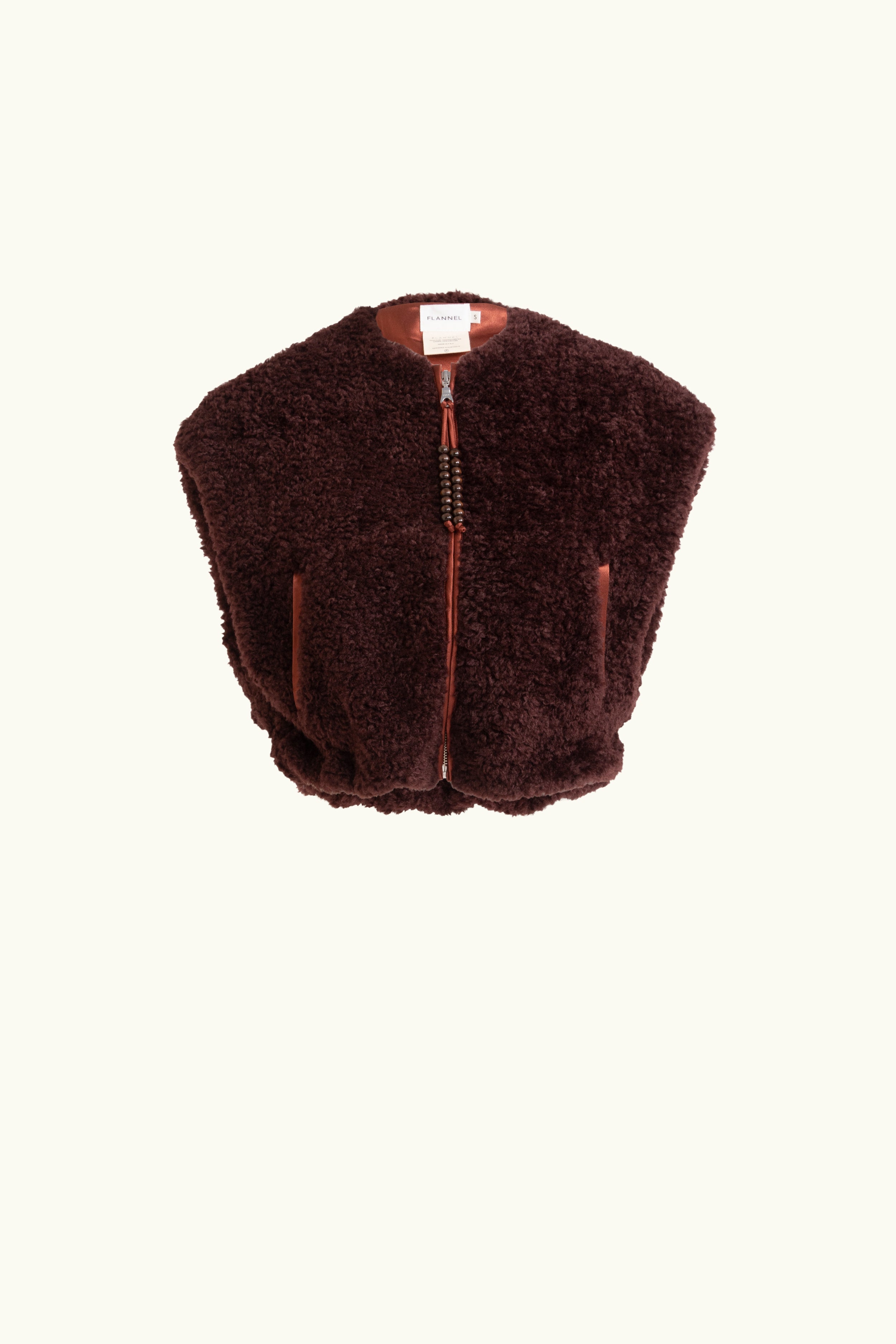 Galie Faux Fur Vest