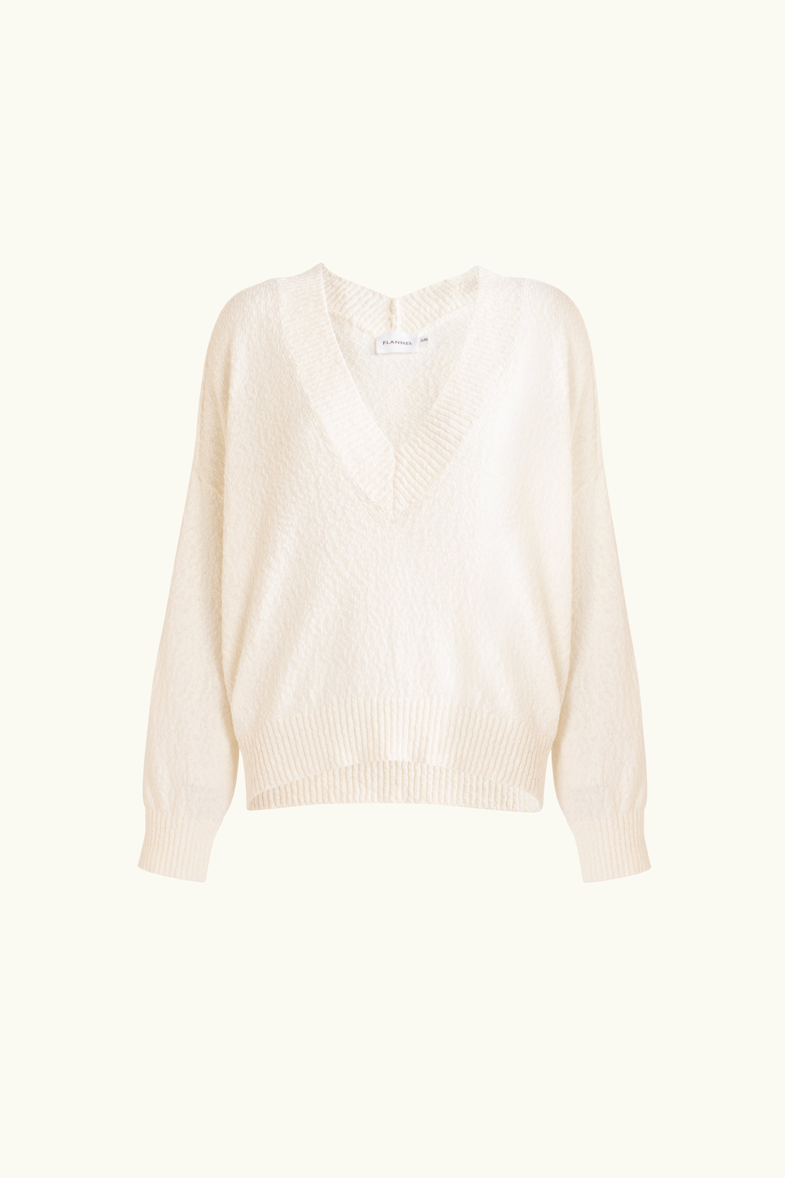 Giselle Combed Cotton Sweater
